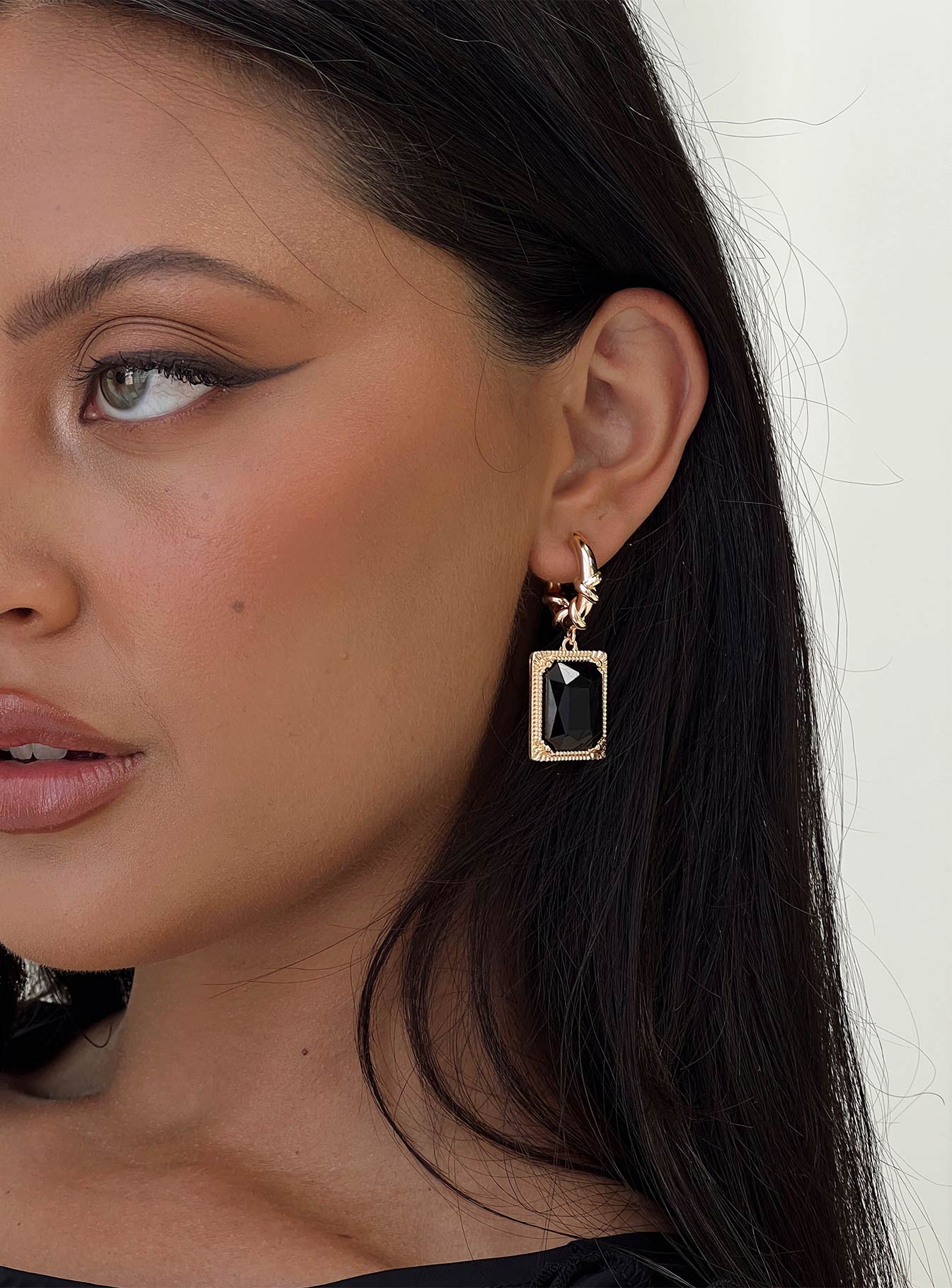 Iolanda Earring Pack Gold / Black