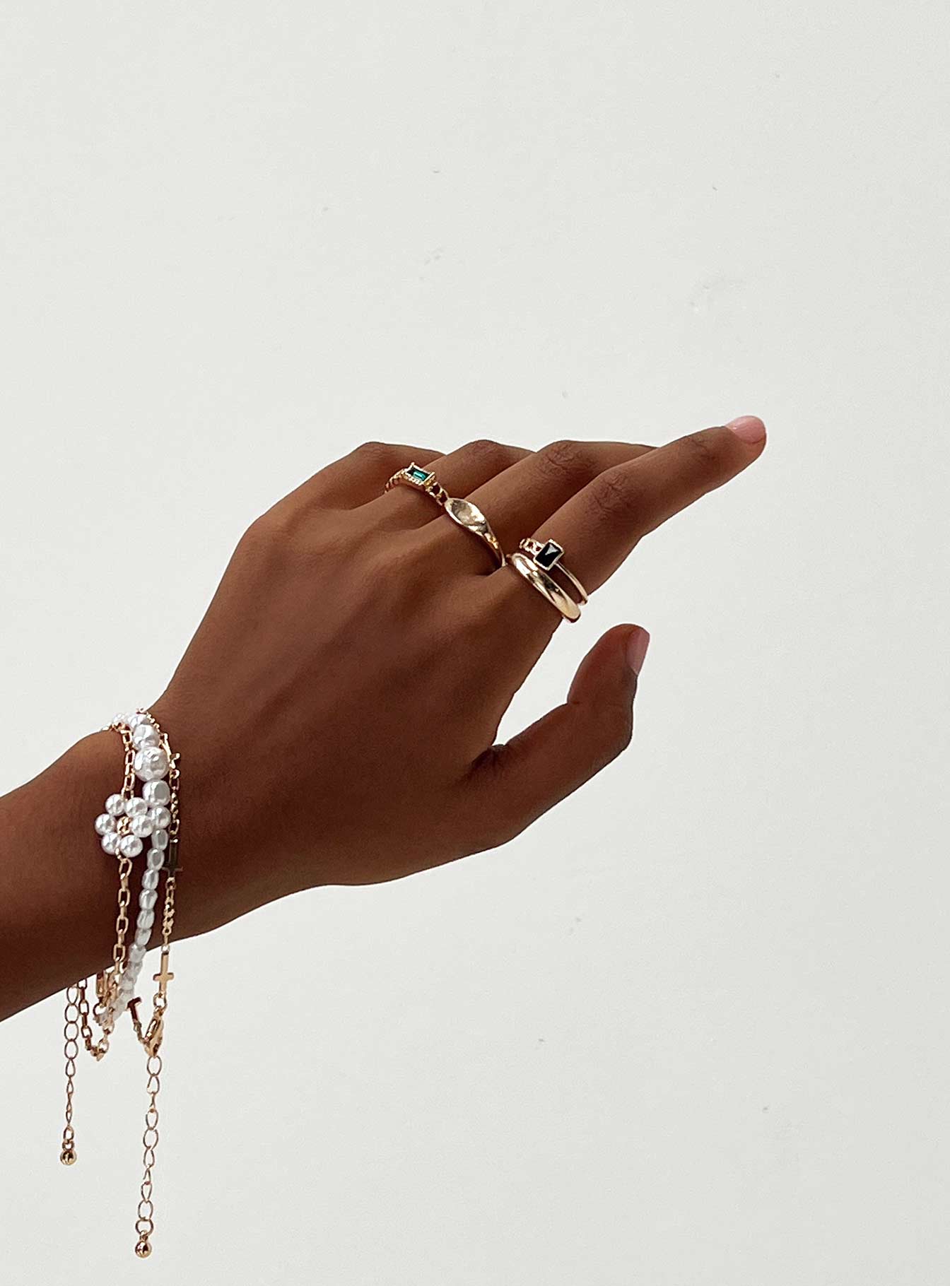 Lovett Ring Pack Gold