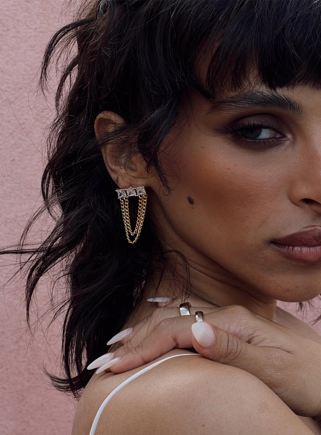 Julita Earrings Gold