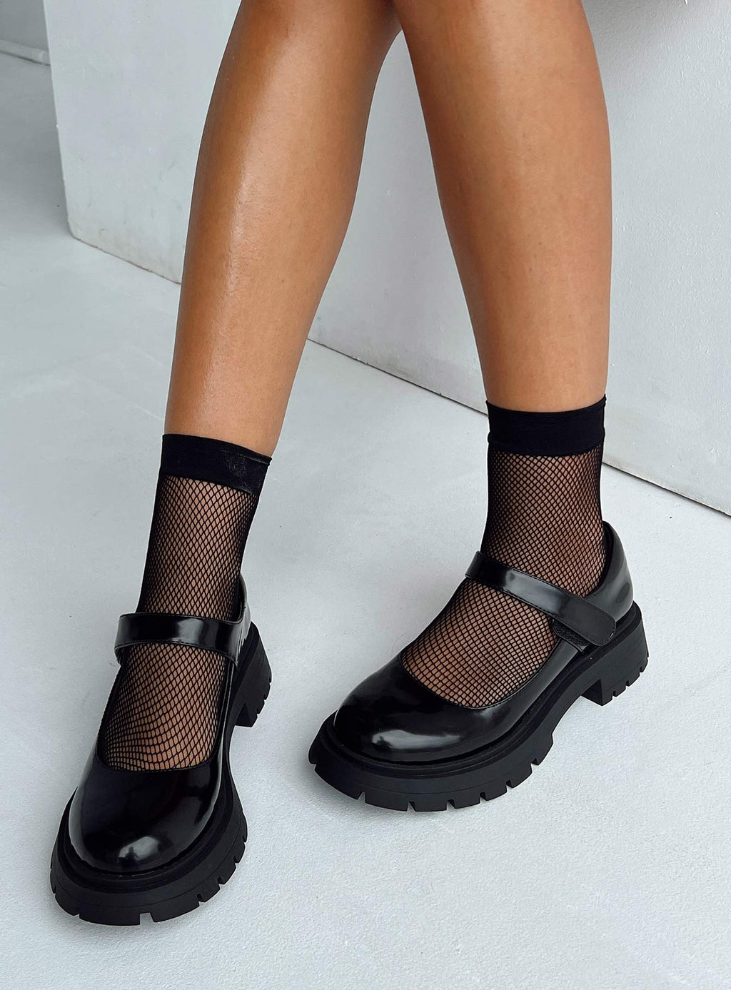 Tripp Stocking Socks Black