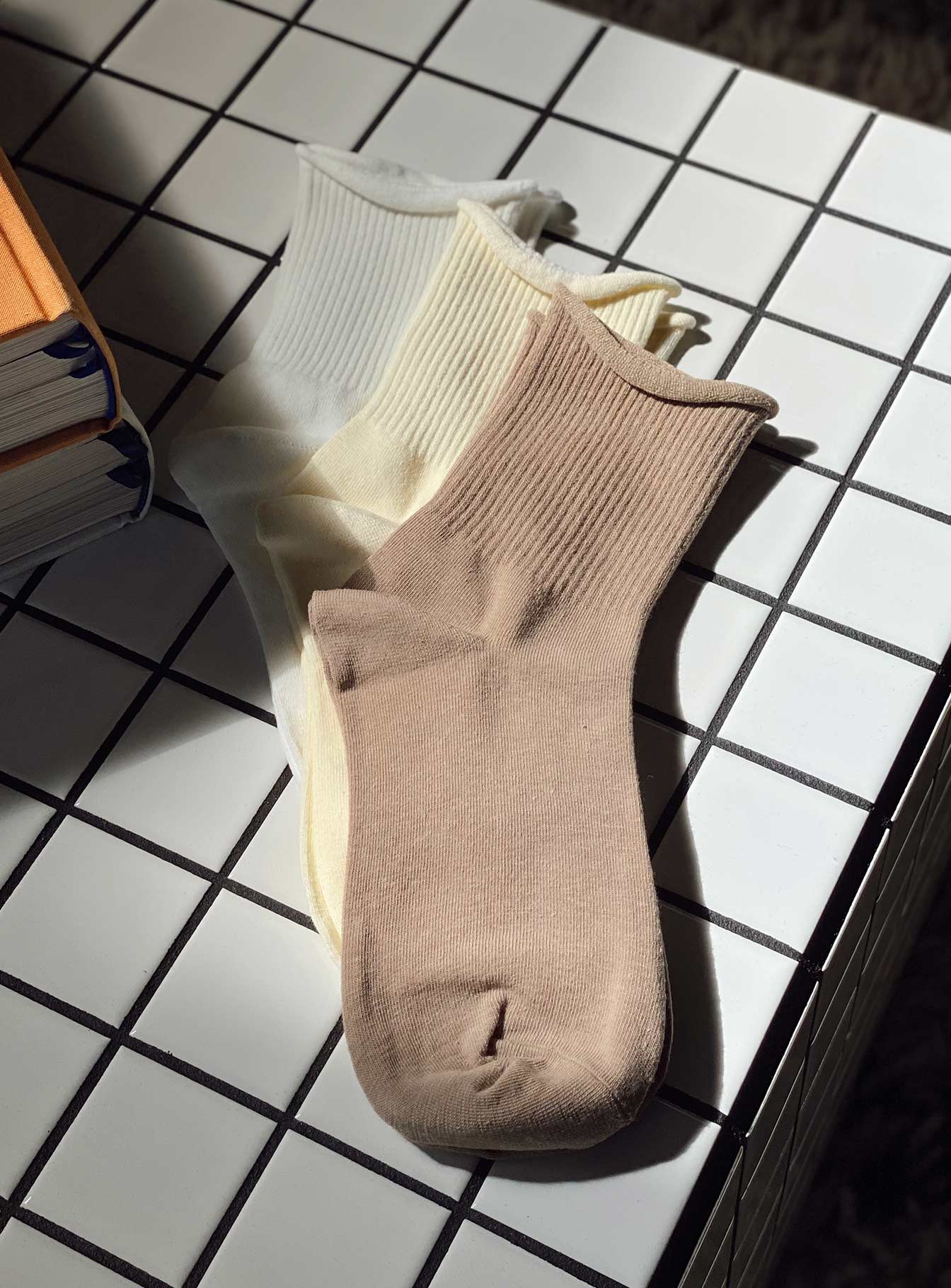 Shaylene Sock Pack Multi