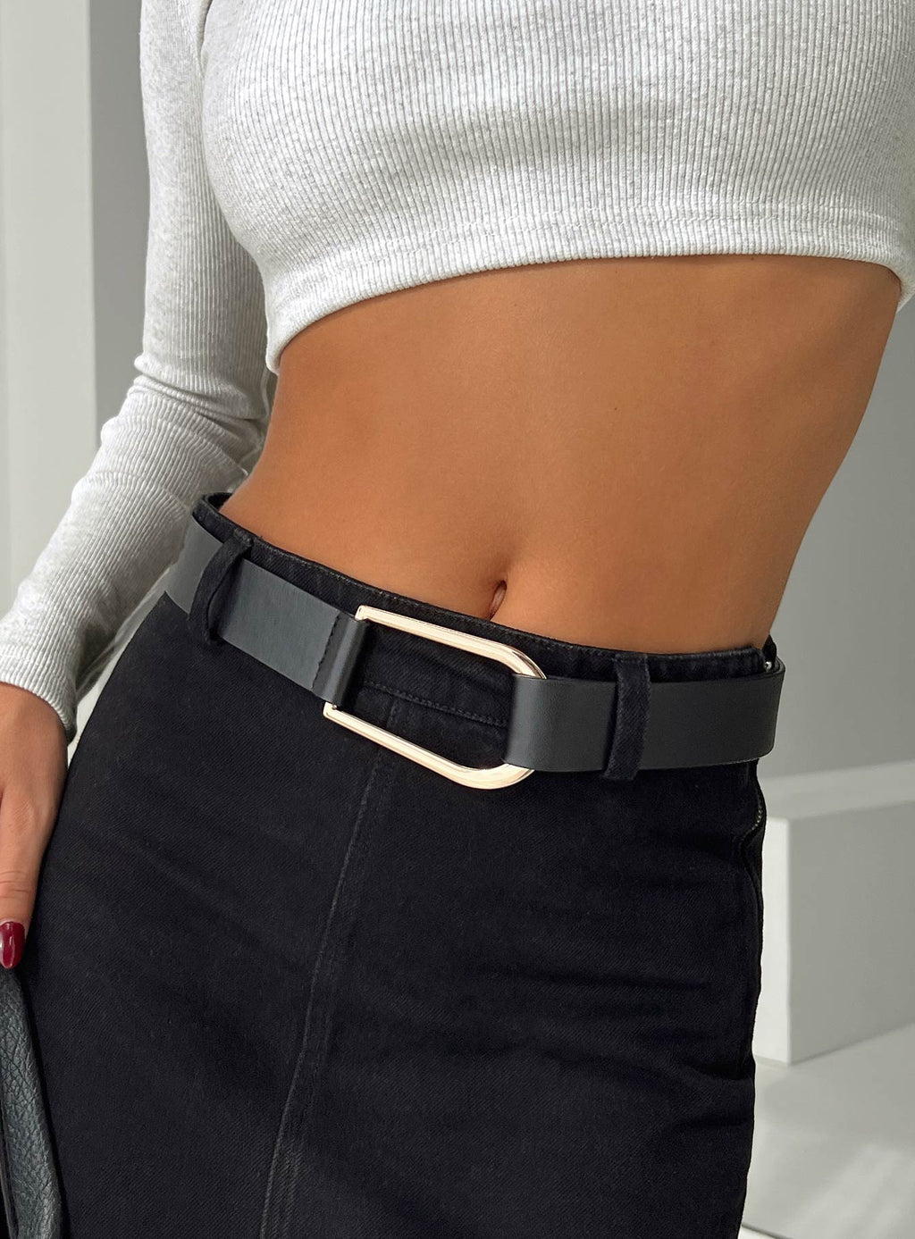 Keygan Belt Black