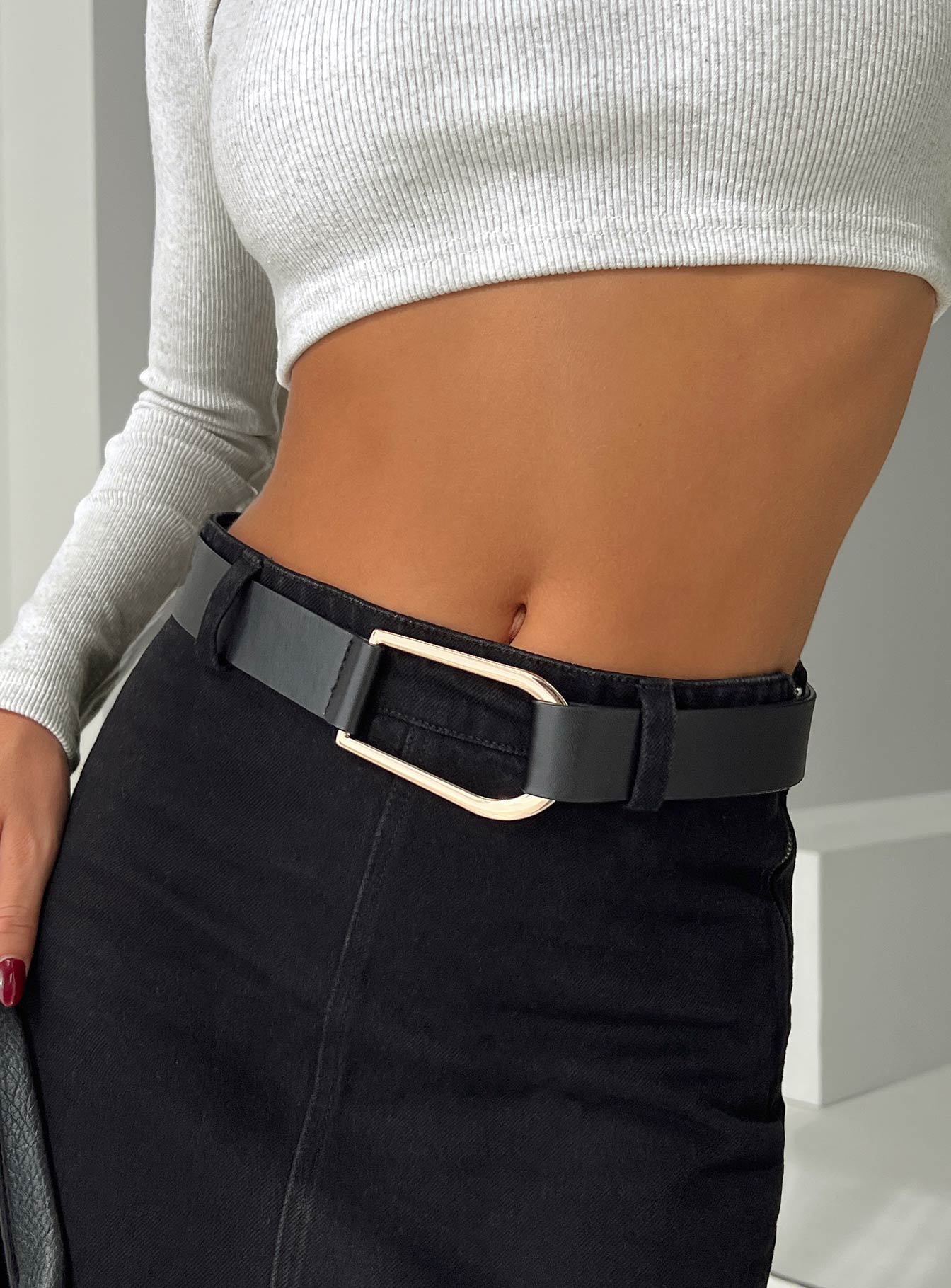 Keygan Belt Black