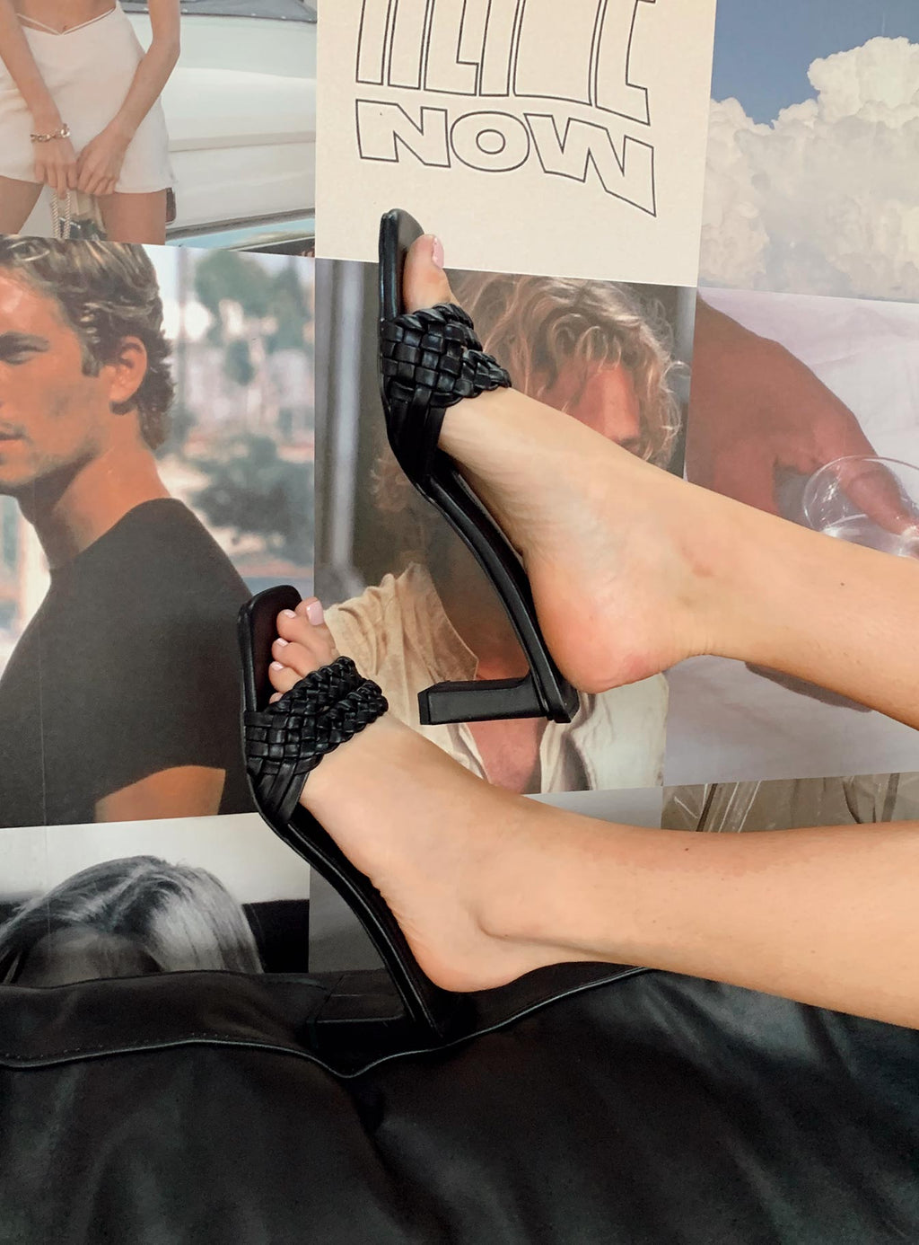 Beverley Heels Black