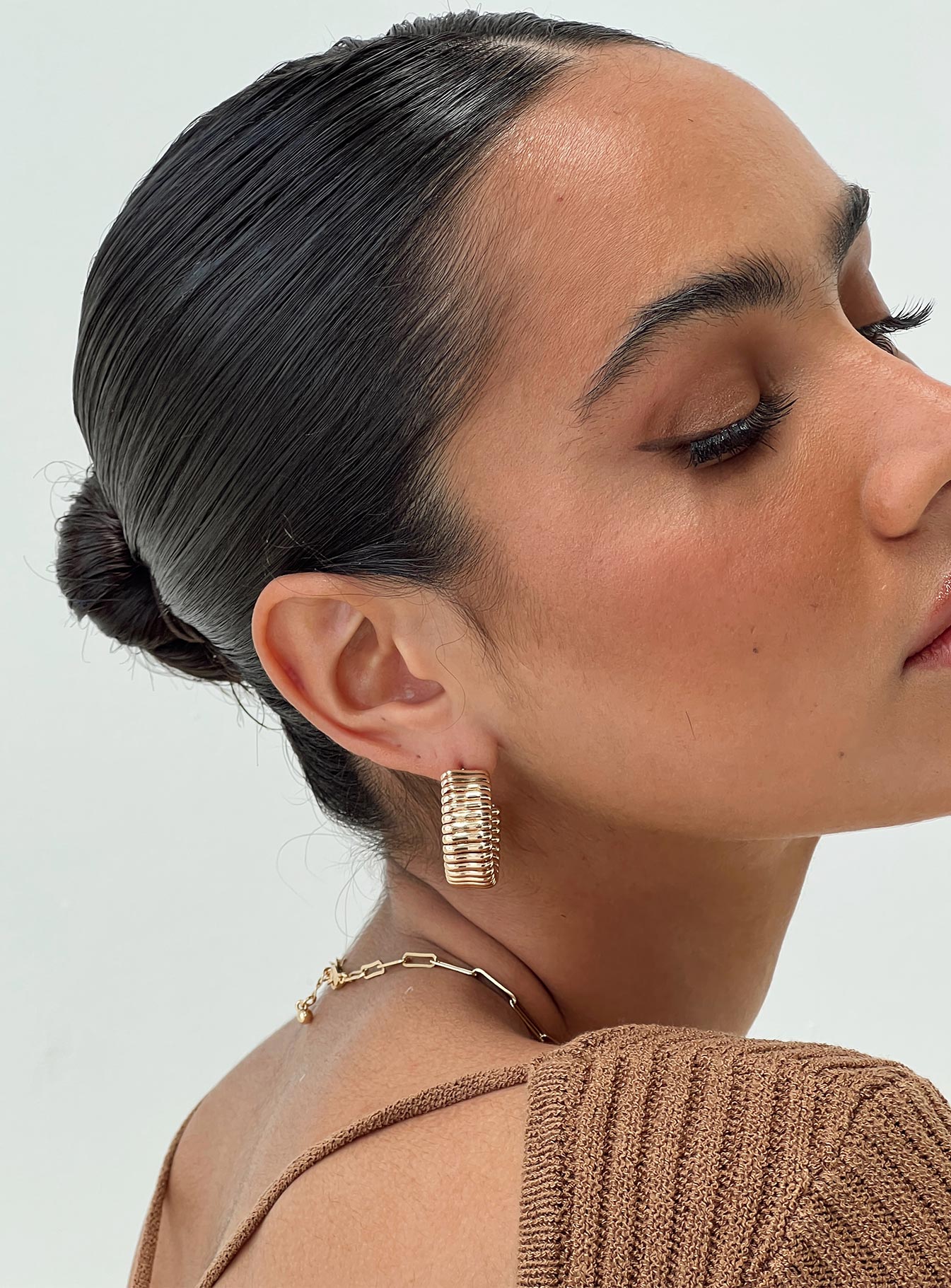 Oakleigh Earrings Gold