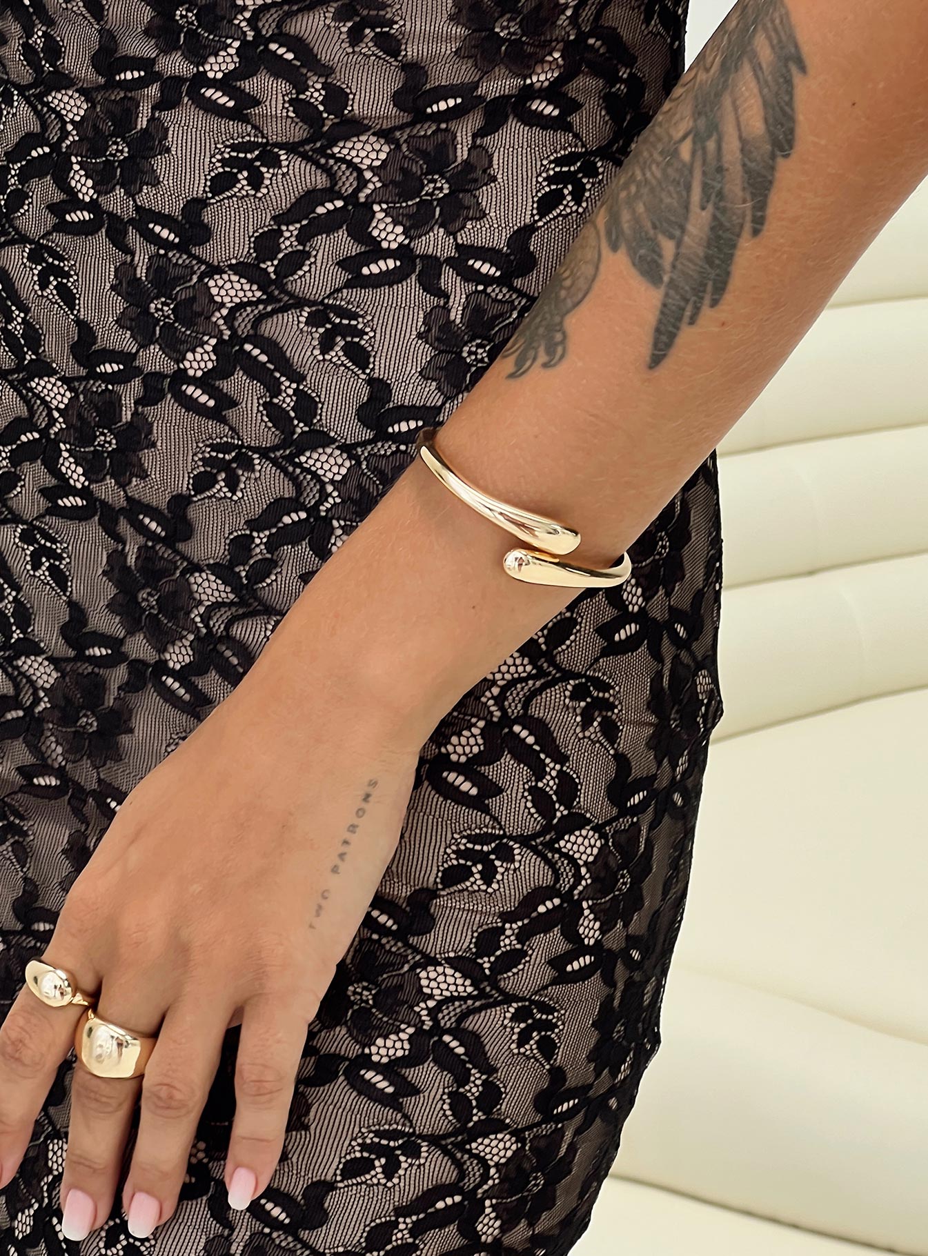Elle Cuff Gold
