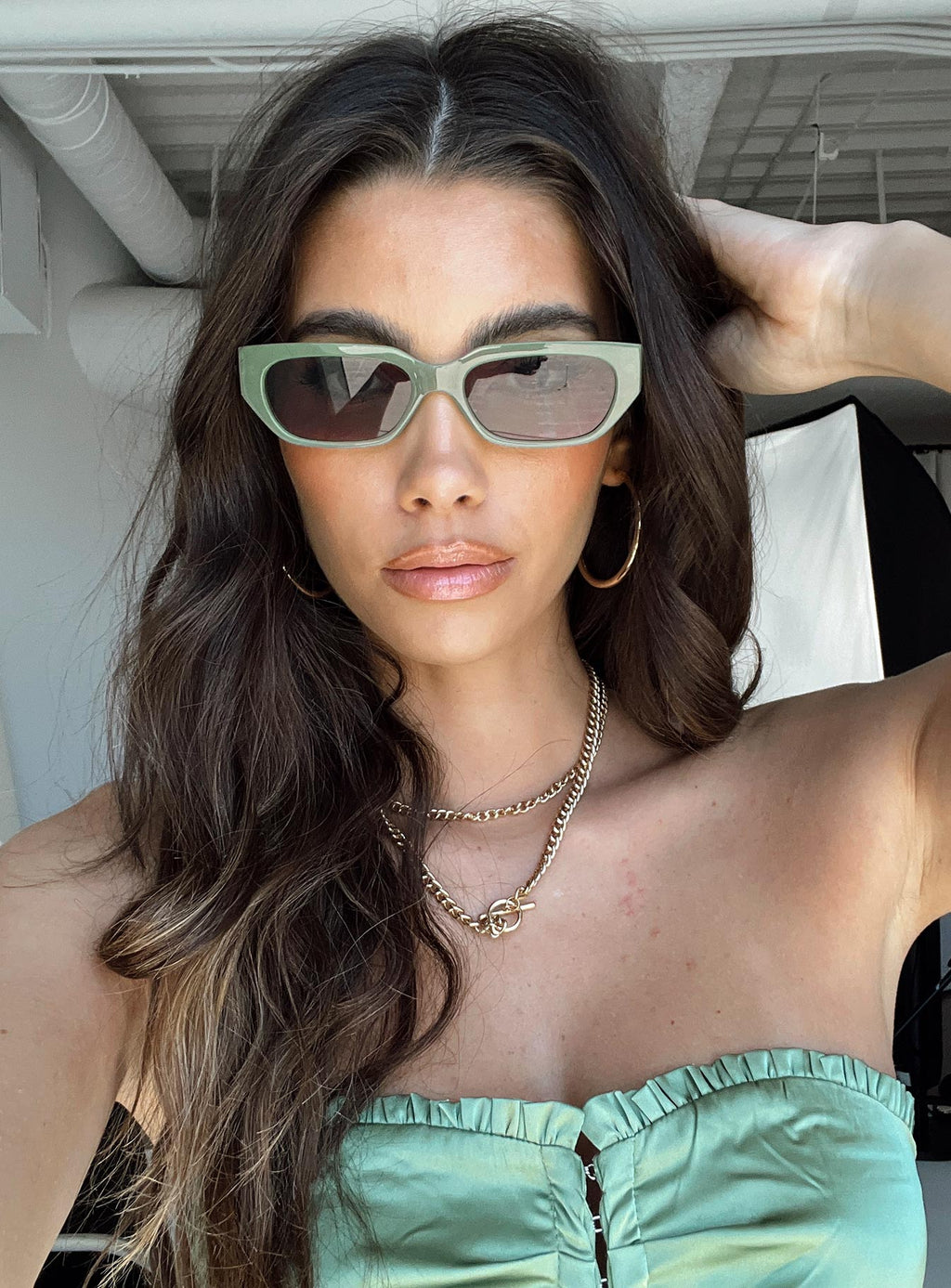 Winnick Sunglasses Matcha