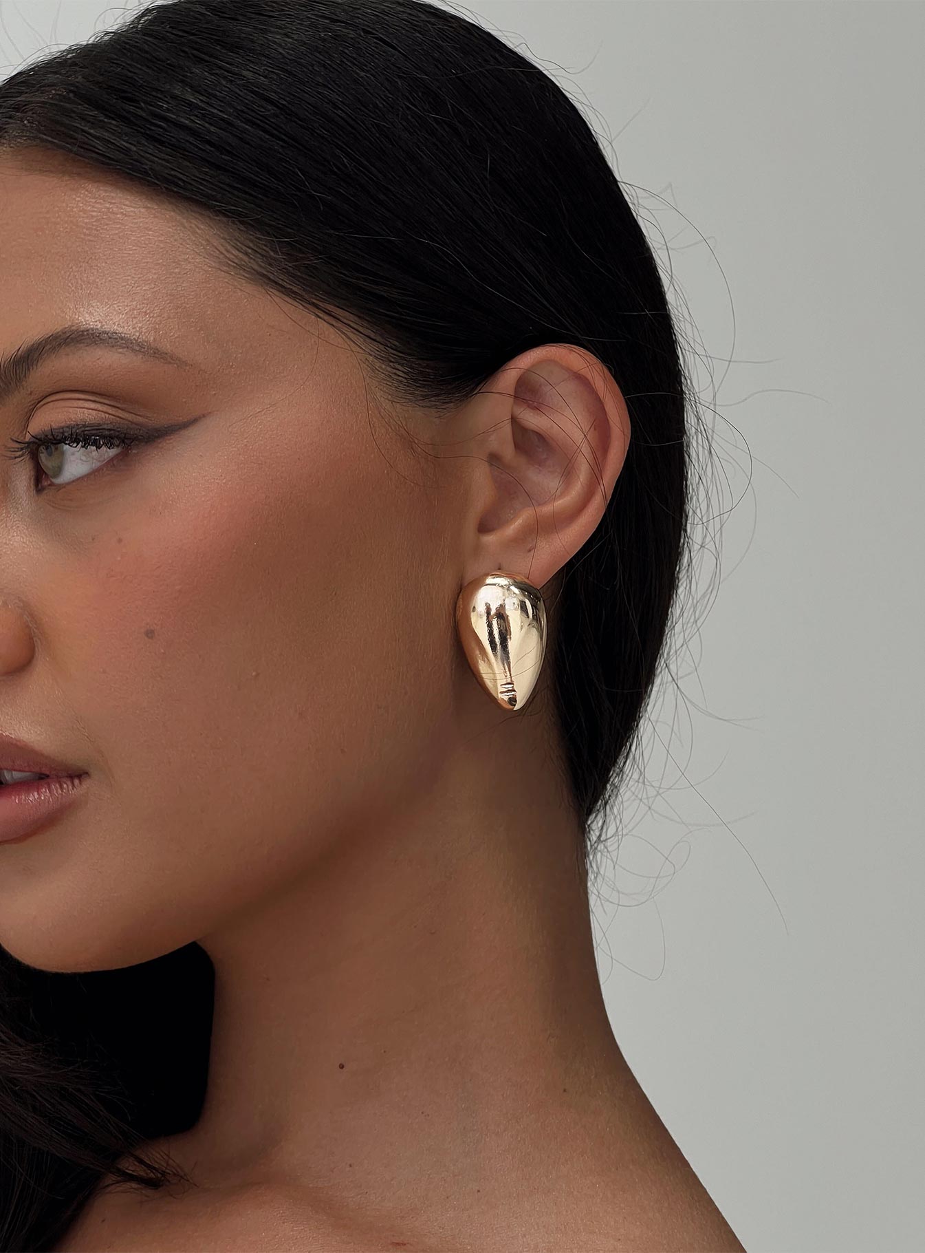 Cordae Earrings Gold