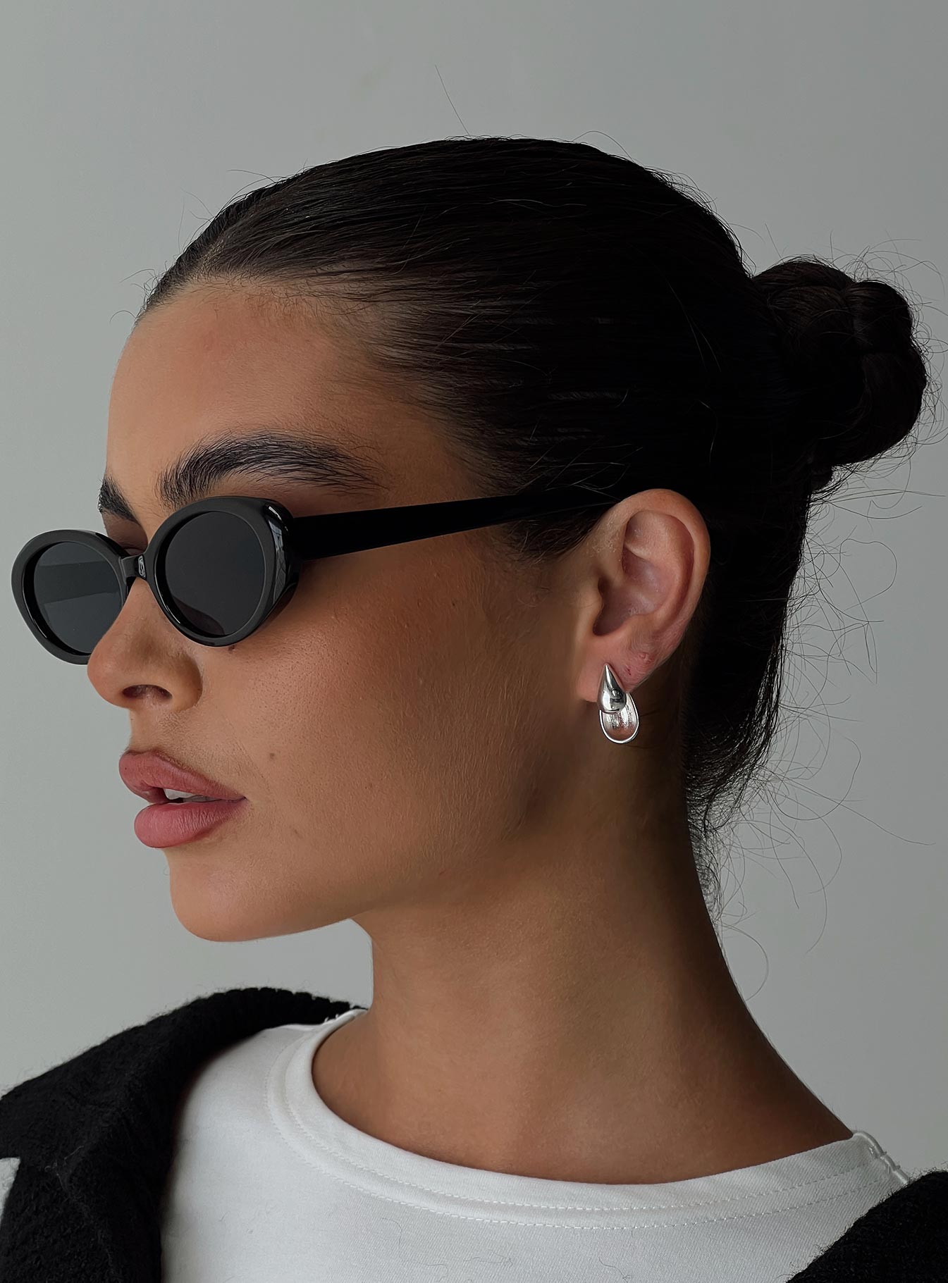 Bubbled Up Earrings Silver