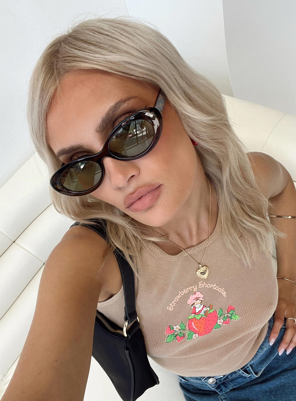 Jaquie Sunglasses Tort / Green