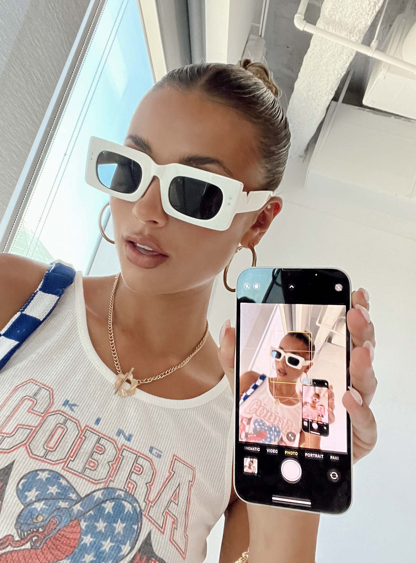 Oren Sunglasses Cream