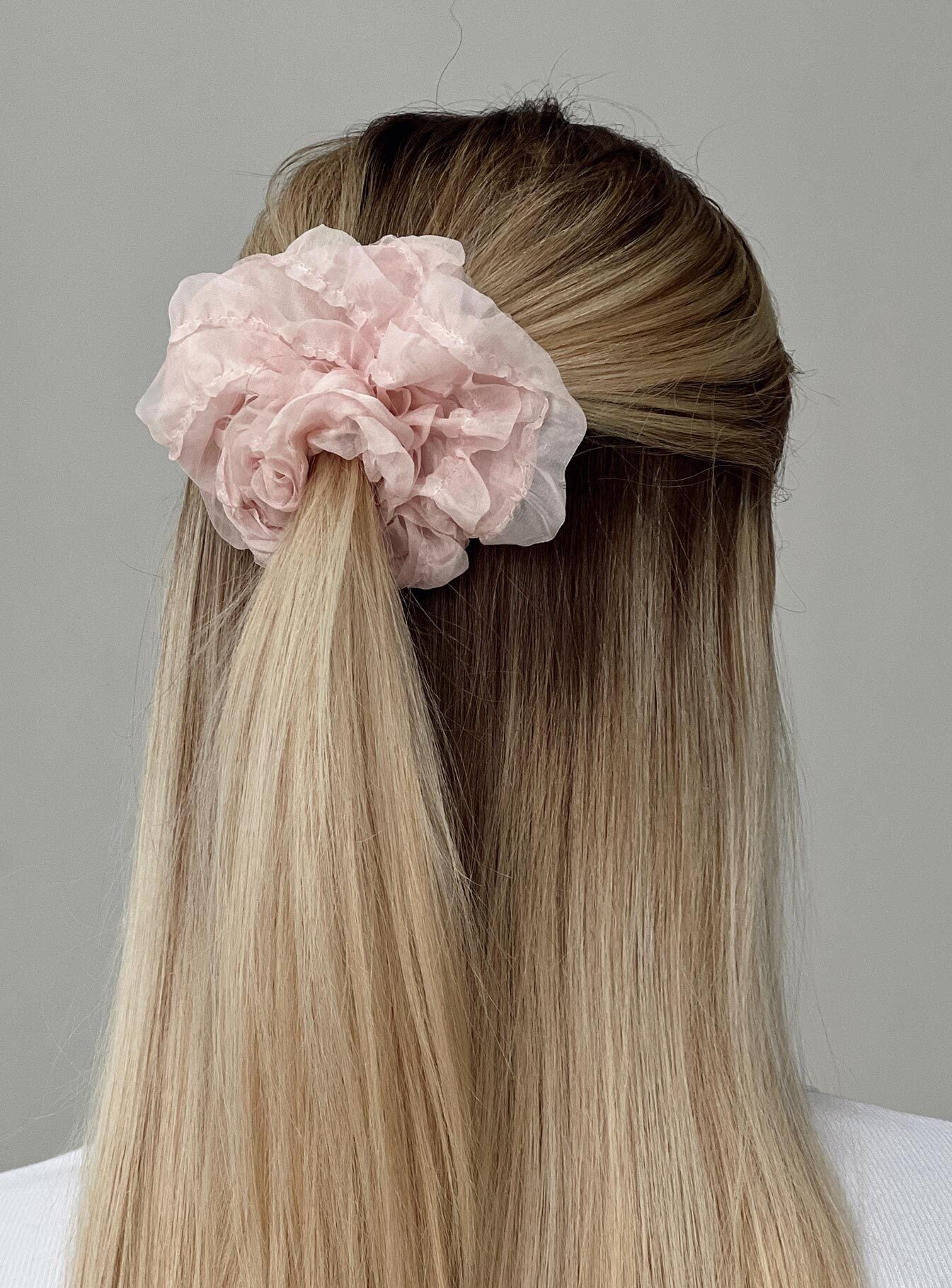 Milady Scrunchie Pink