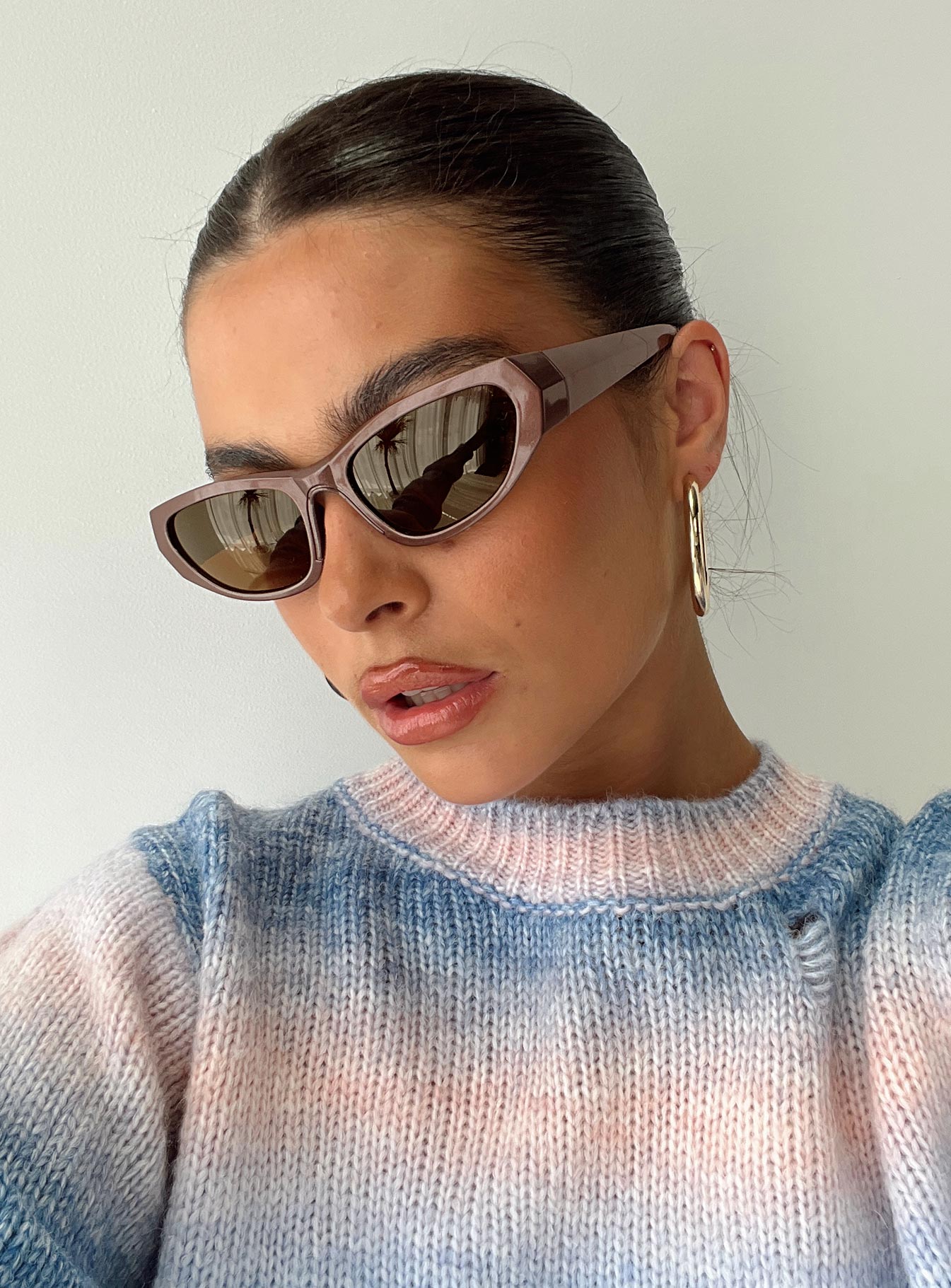 Letina Sunglasses Brown