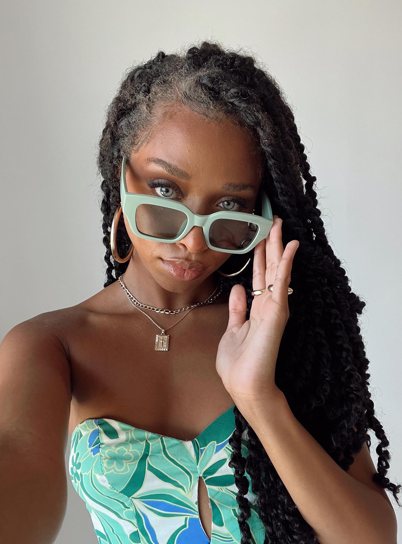 Dutton Sunglasses Green