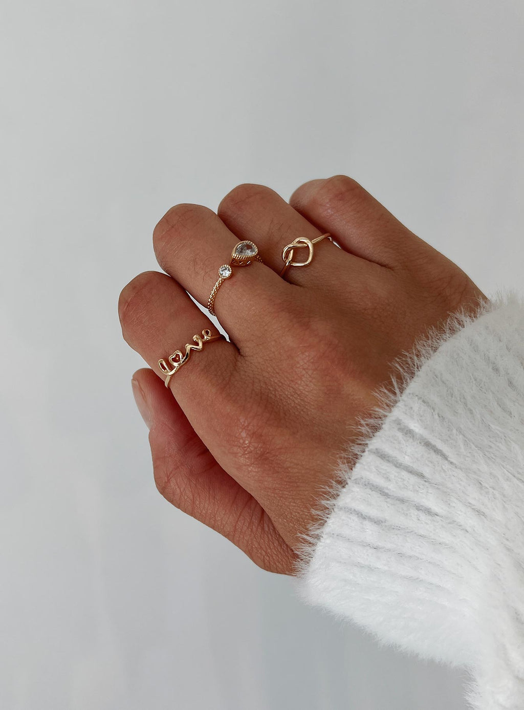 Xaver Ring Pack Gold