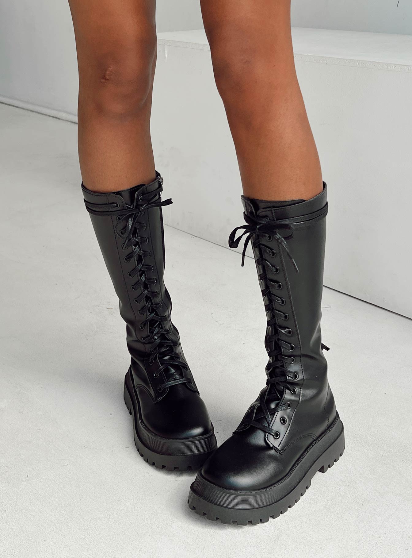 Rothwell Combat Boots Black