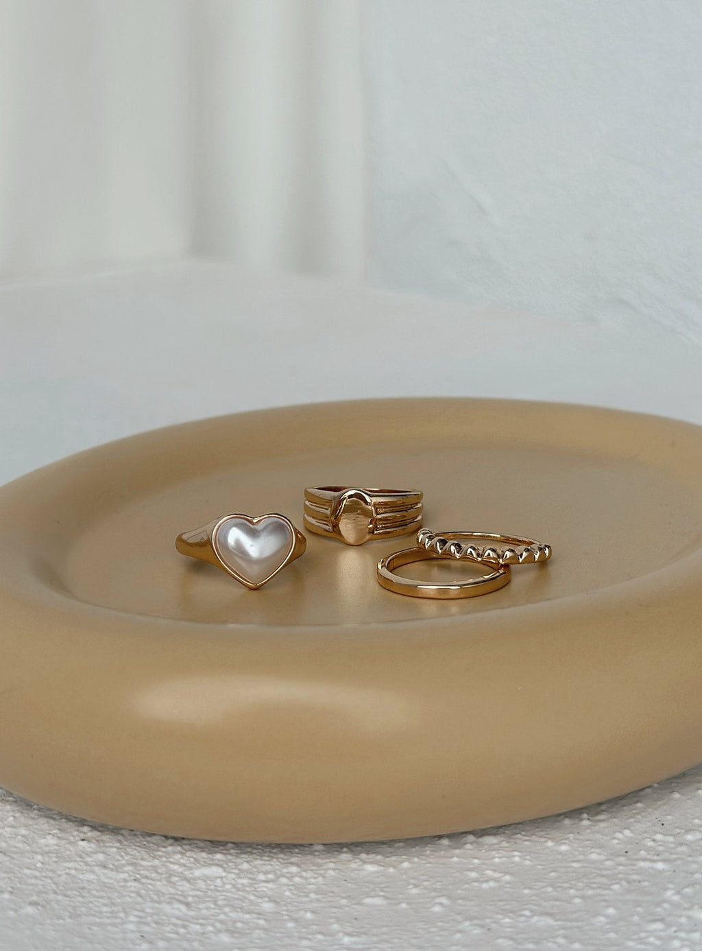 Ambers Ring Pack Gold