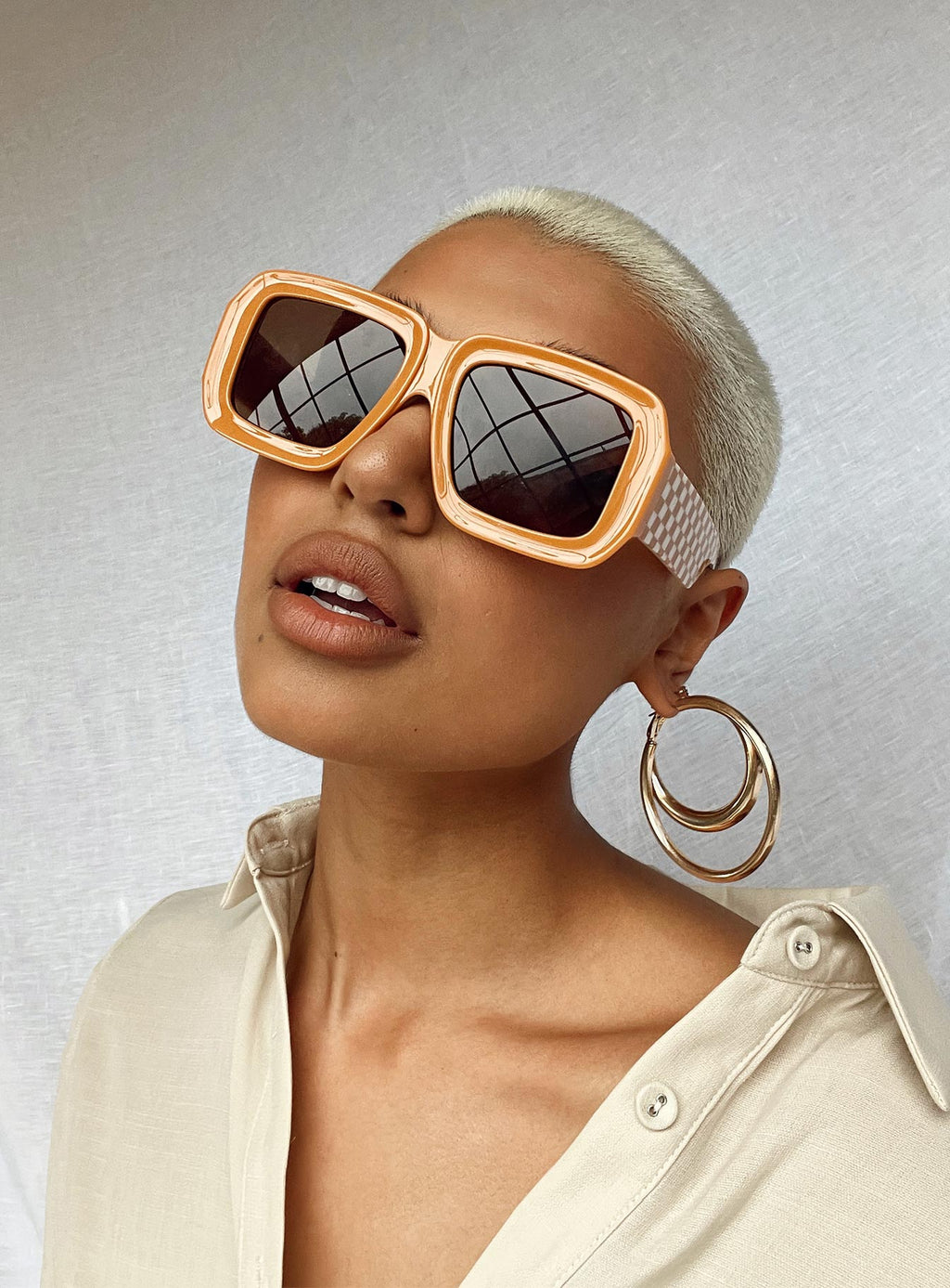 Kinney Sunglasses Orange