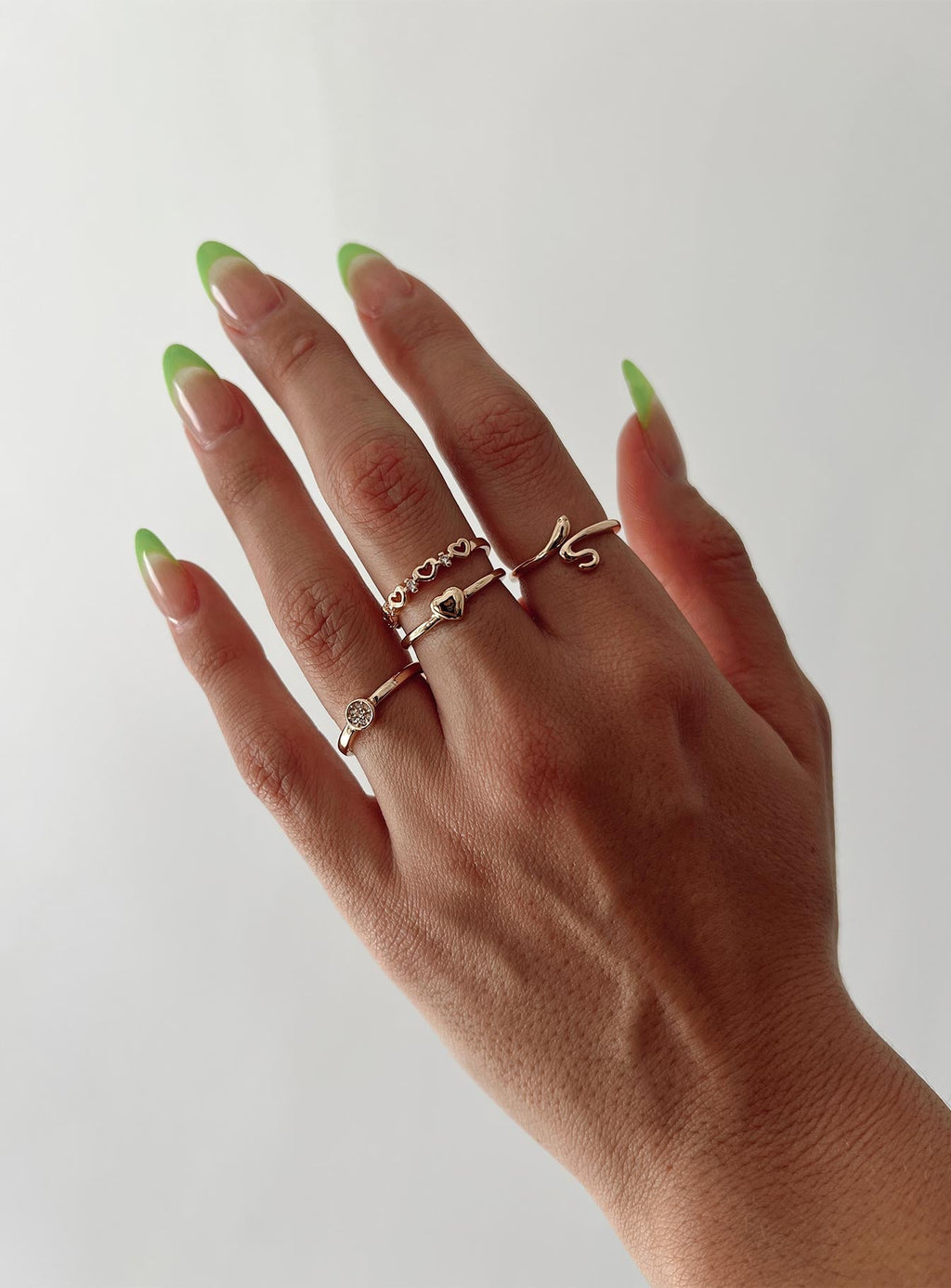 Pardo Ring Pack Gold