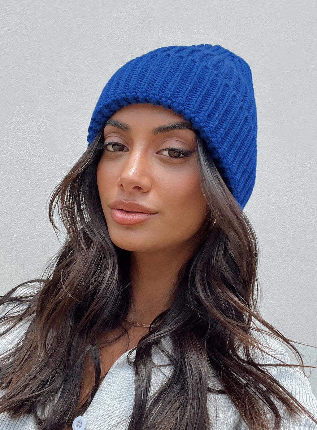 Ruxton Beanie Cobalt Blue