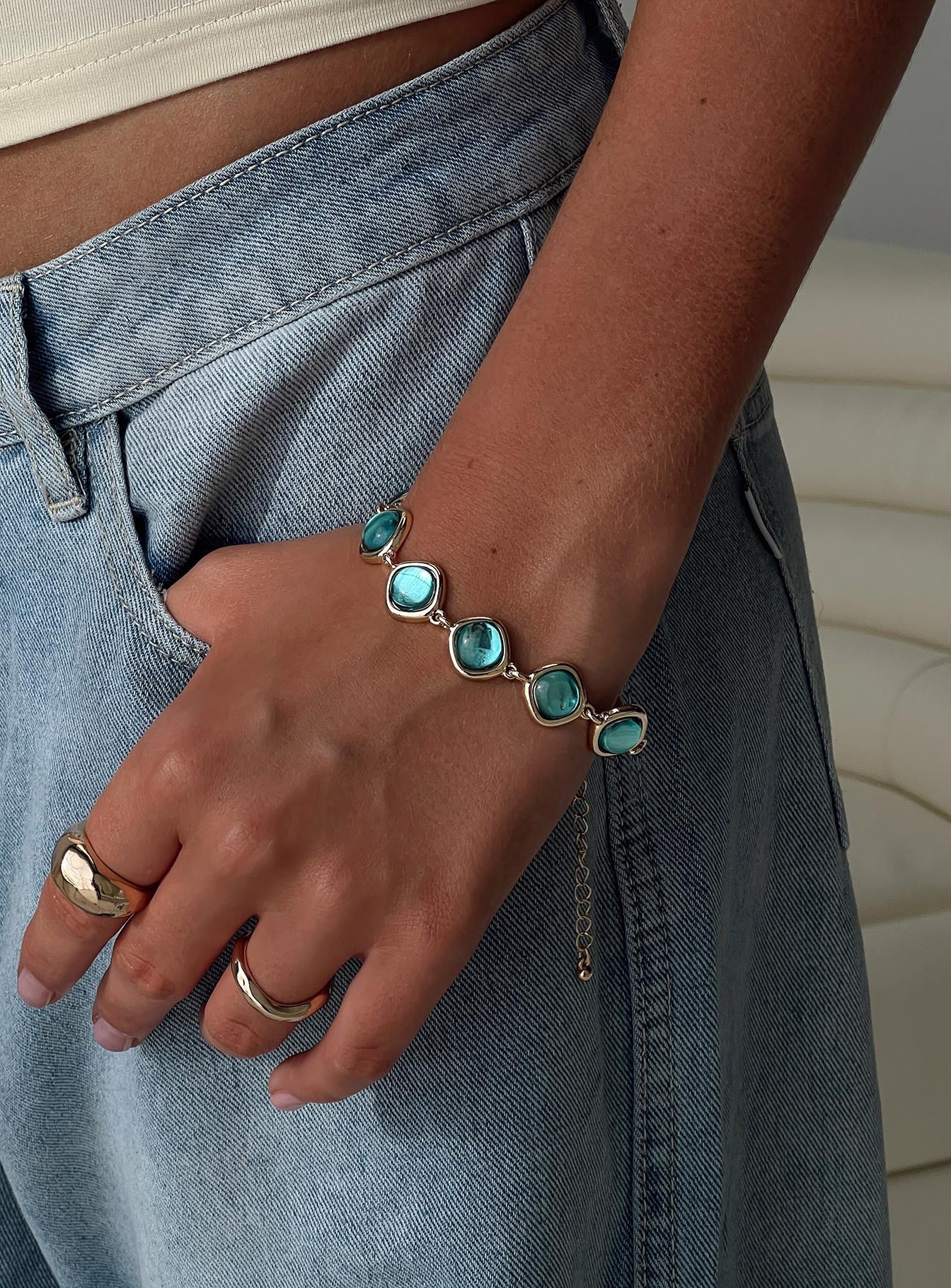 Nadene Bracelet Gold