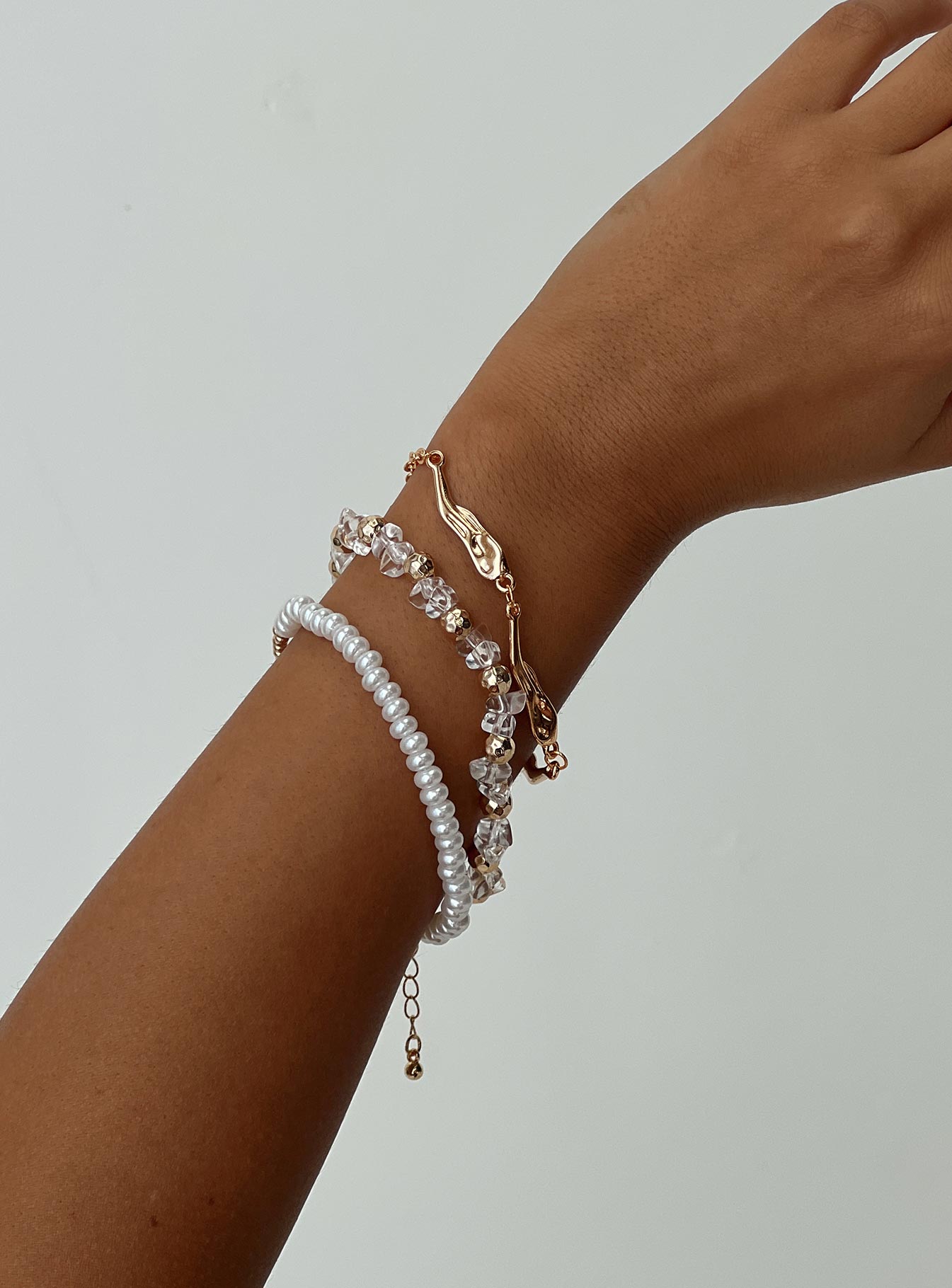 Chani Bracelet Pack Gold