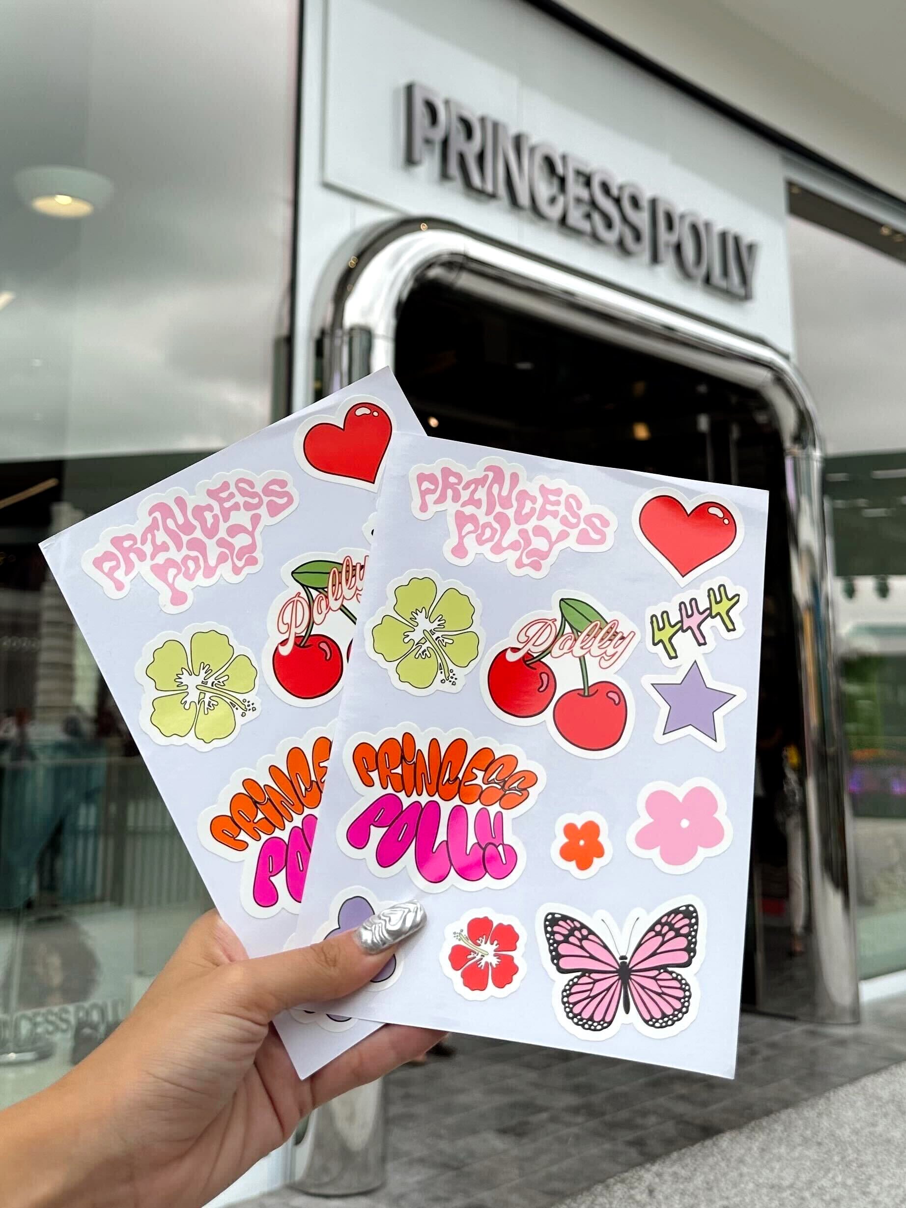 Princess Polly Sticker Pack Multi