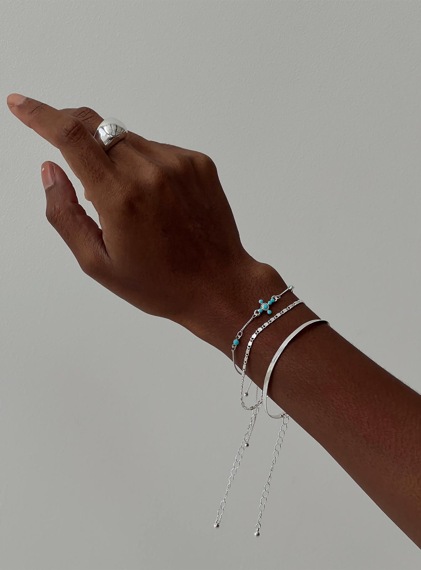 Harkonnen Bracelet Pack SIlver