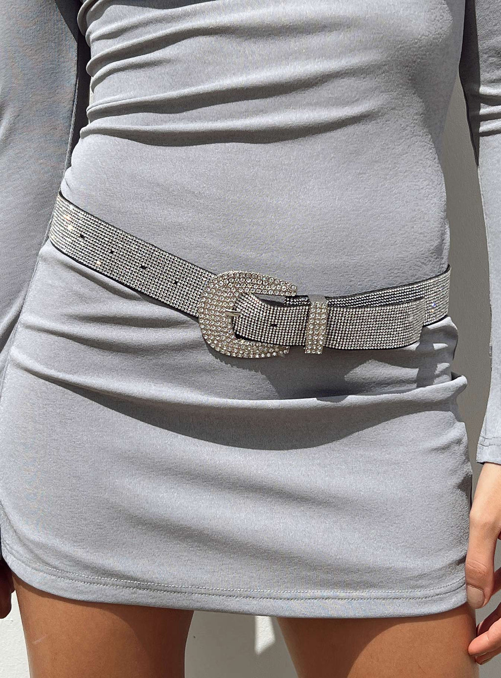 Otto Belt Silver