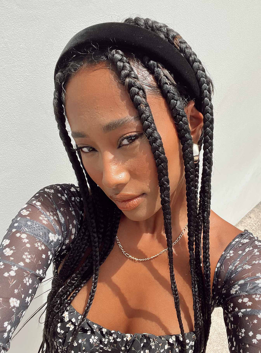 Denia Headband Black