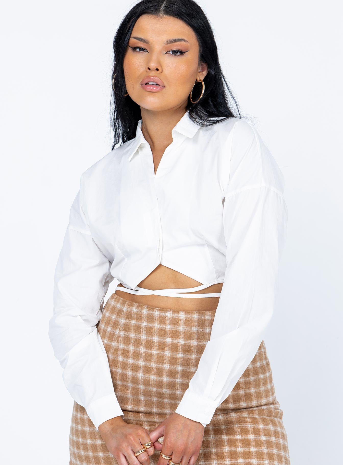 Nicholas Shirt White