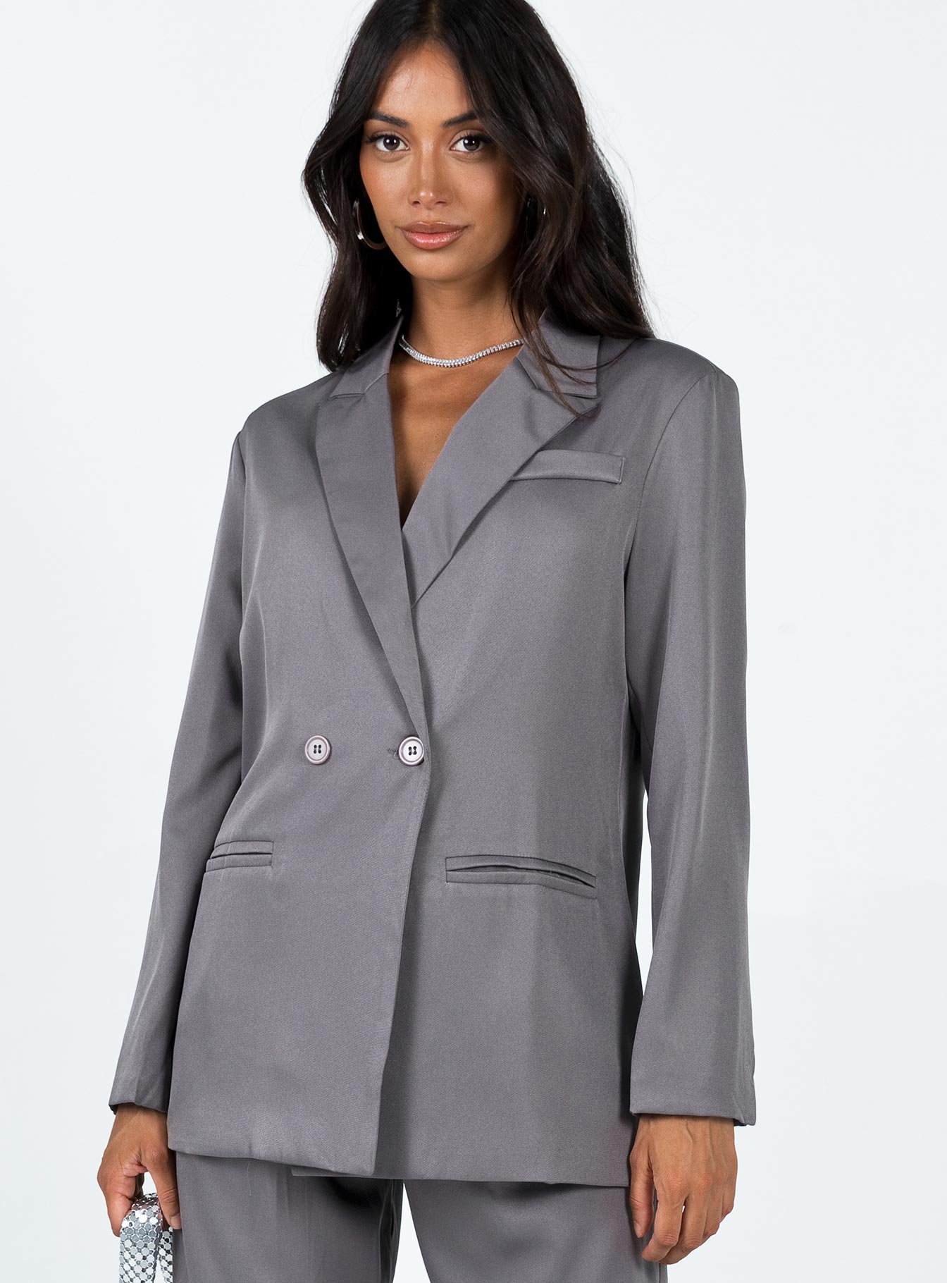 Deagon Blazer Grey