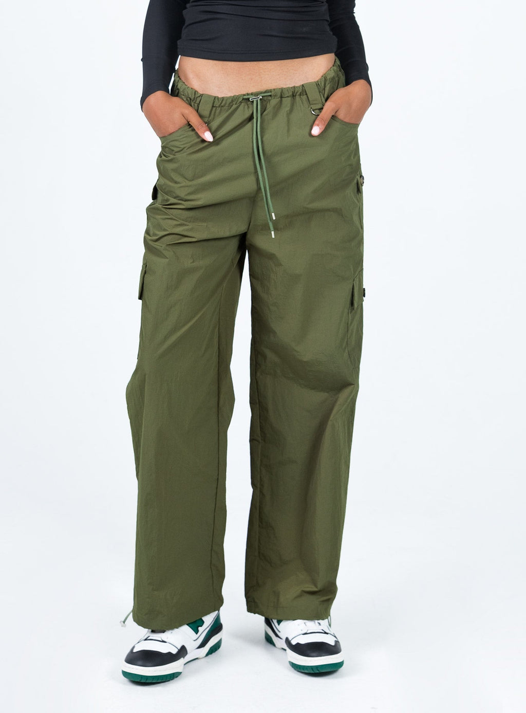 Erave Parachute Pants Khaki