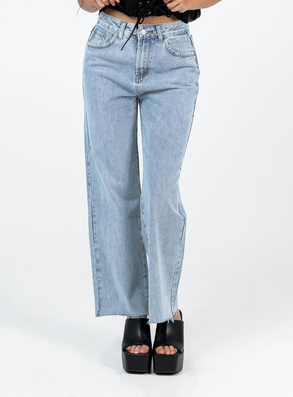 Kalinda Denim Jeans Petite