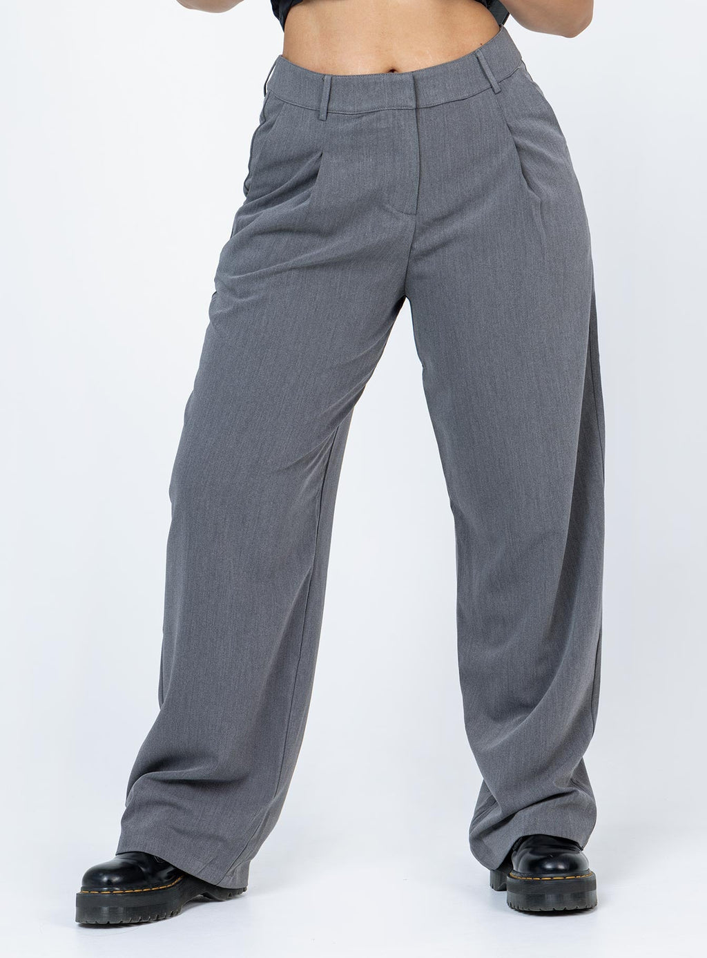 Motel Sakaria Trouser Tailoring Charcoal