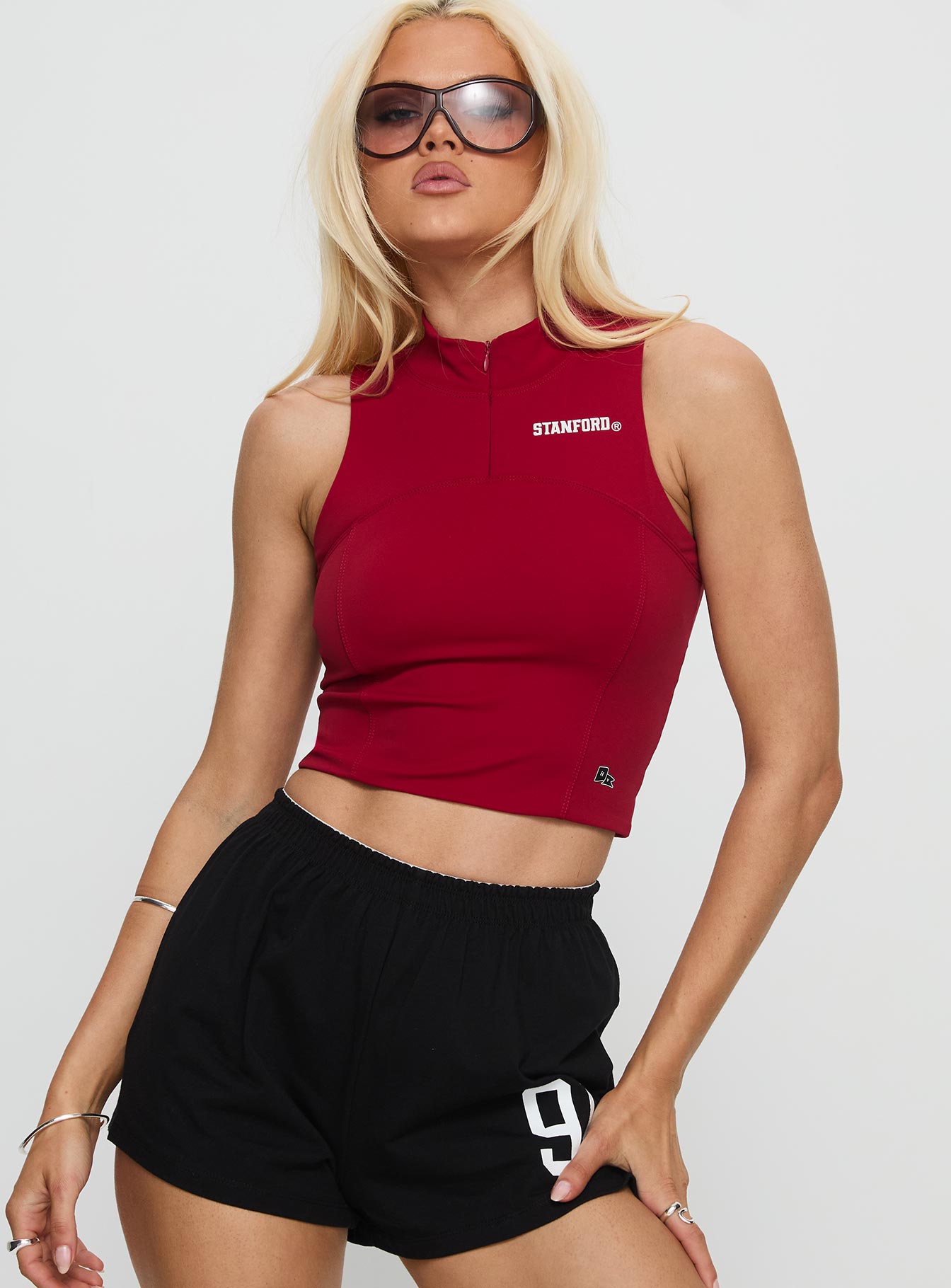 Stanford Belle Tank Top Red