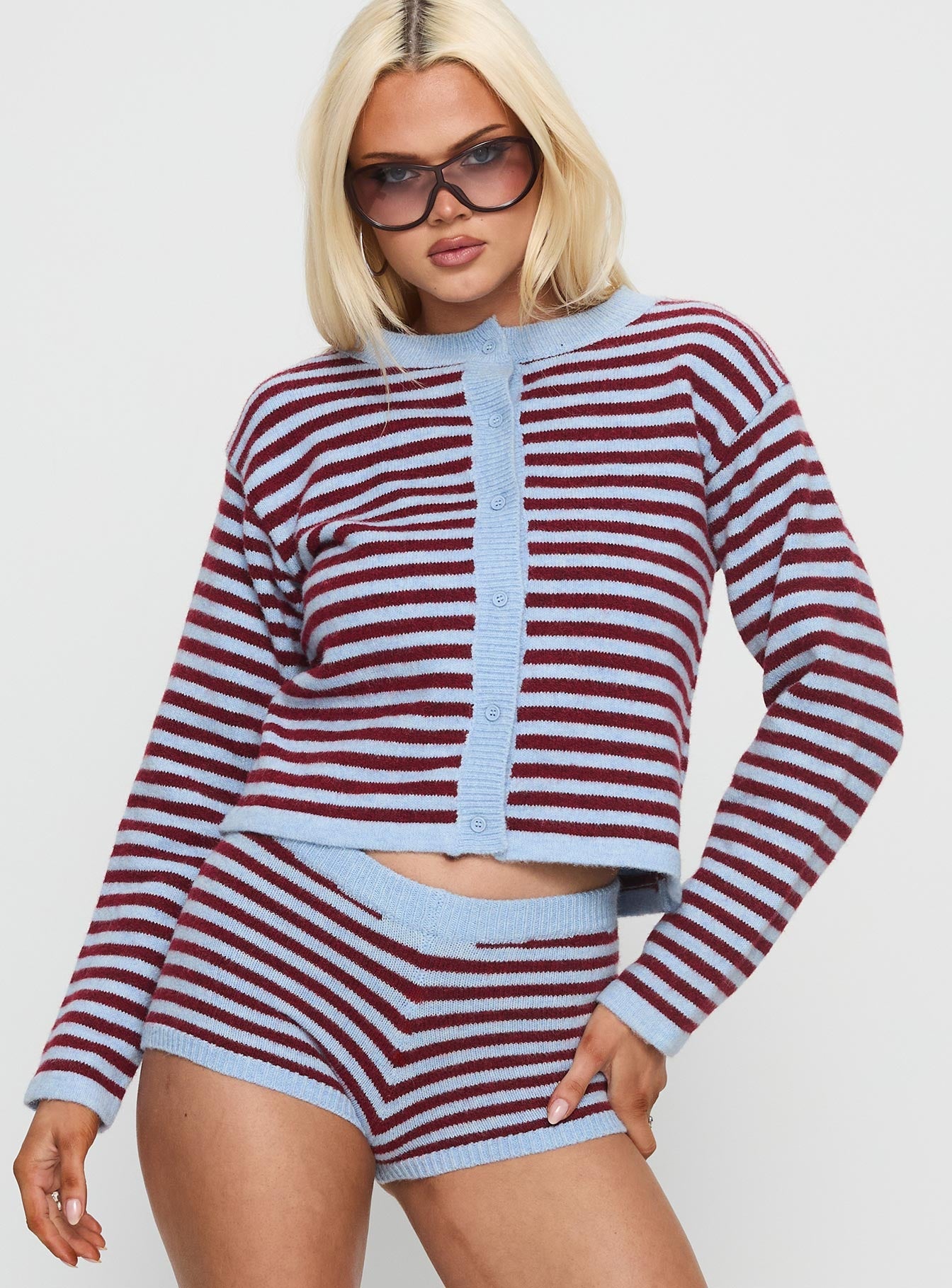 Kollens Knit Cardigan Multi