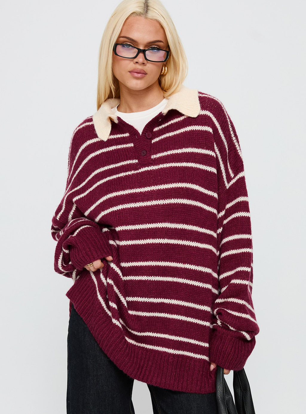 Rising Sun Jersey Crimson