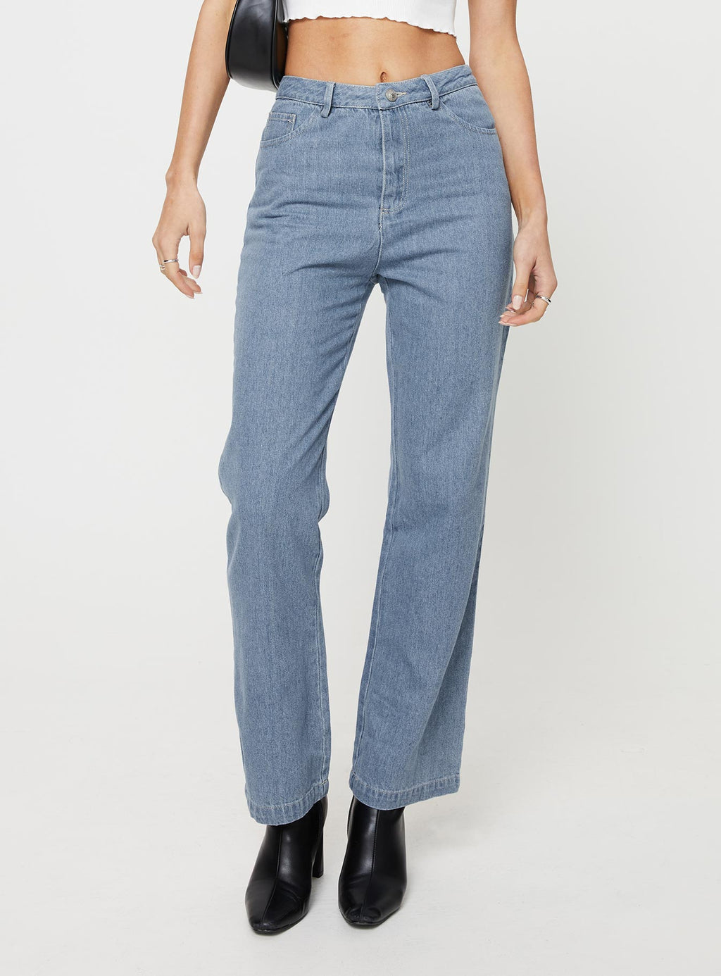Langley Jeans Mid Wash Denim