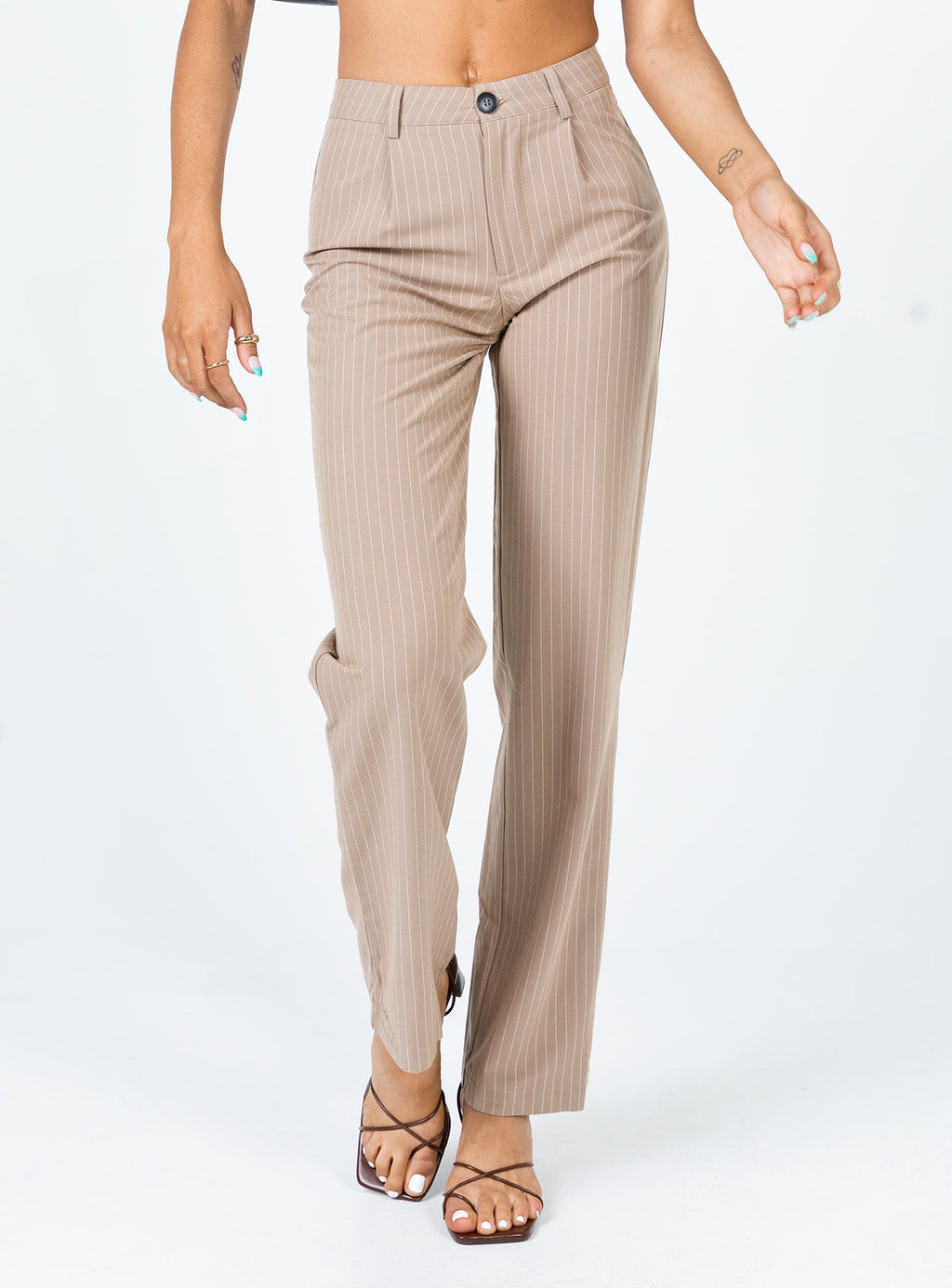 Titius Pants Beige