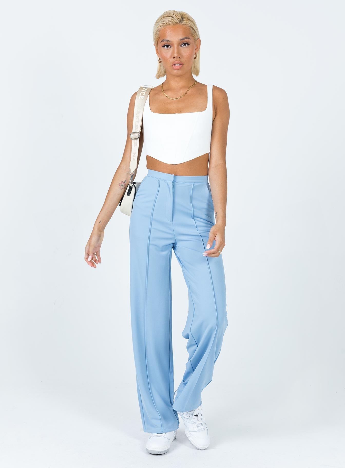 Castel Pants Blue