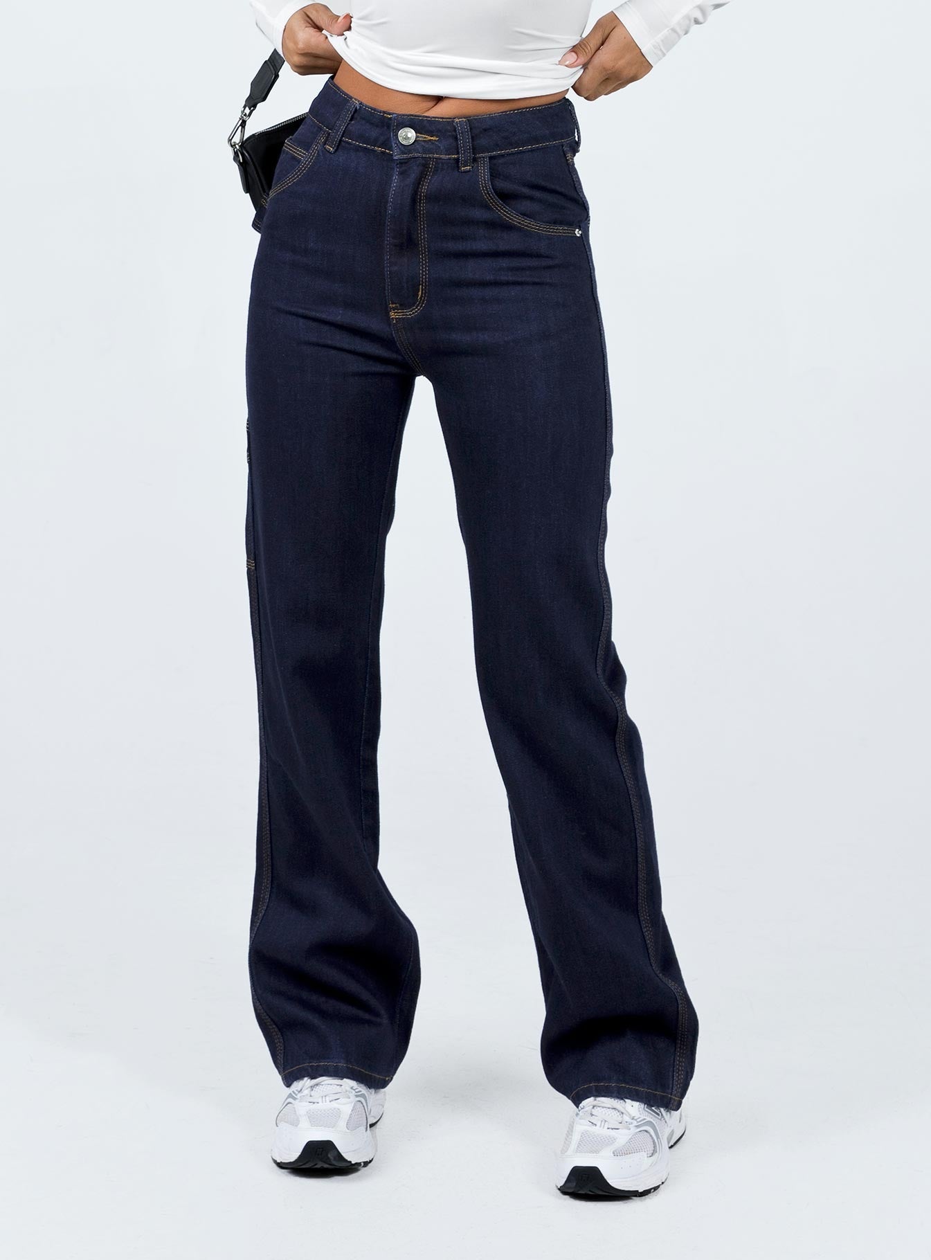 Morala Denim Cargo Jean