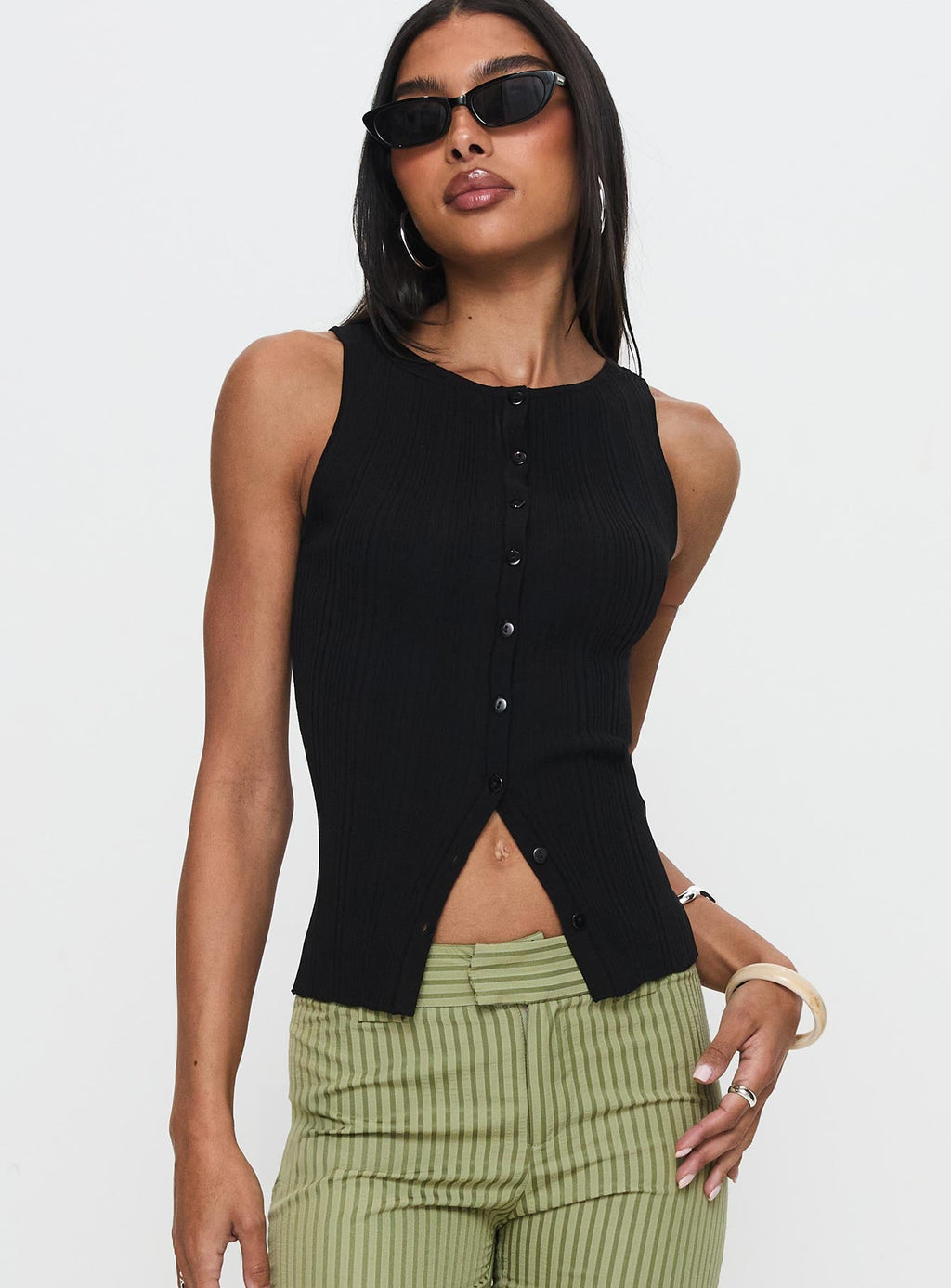 Oregano Top Black
