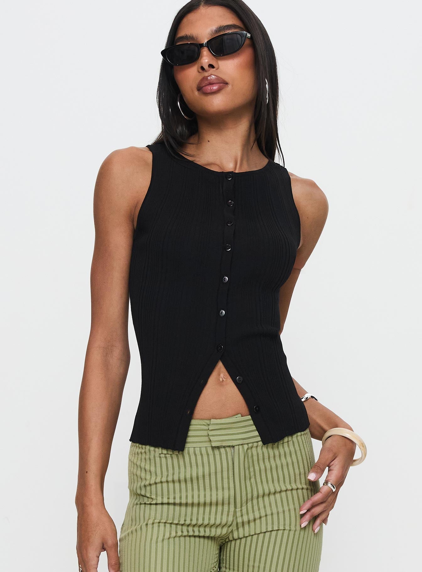 Oregano Top Black