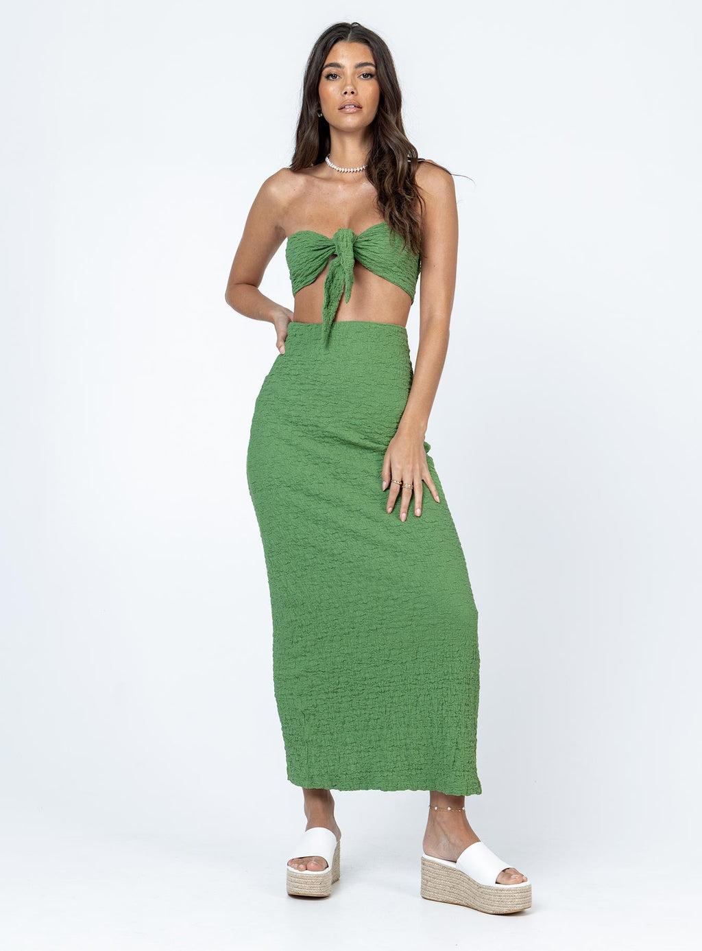 Matilda Maxi Set Green