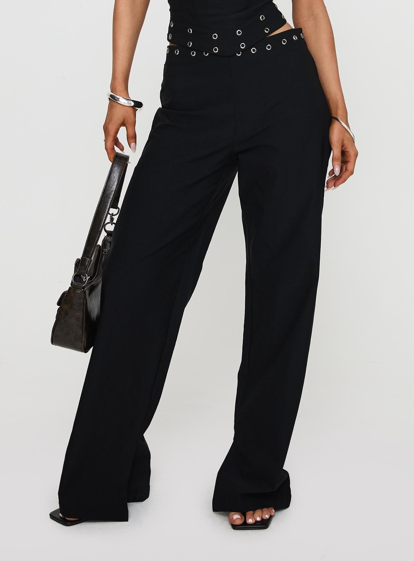 Passionette Pants Black