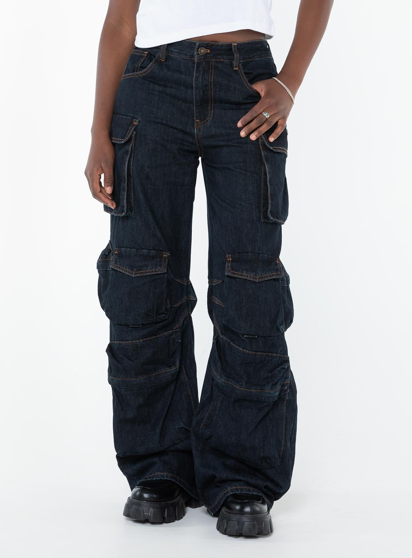 Smokeshow Jeans Dark Denim