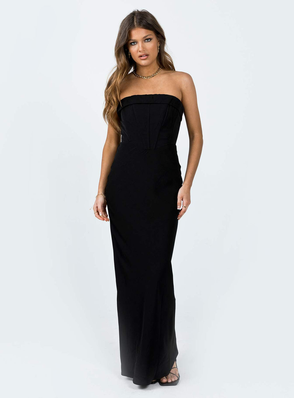 Lana Maxi Dress Black