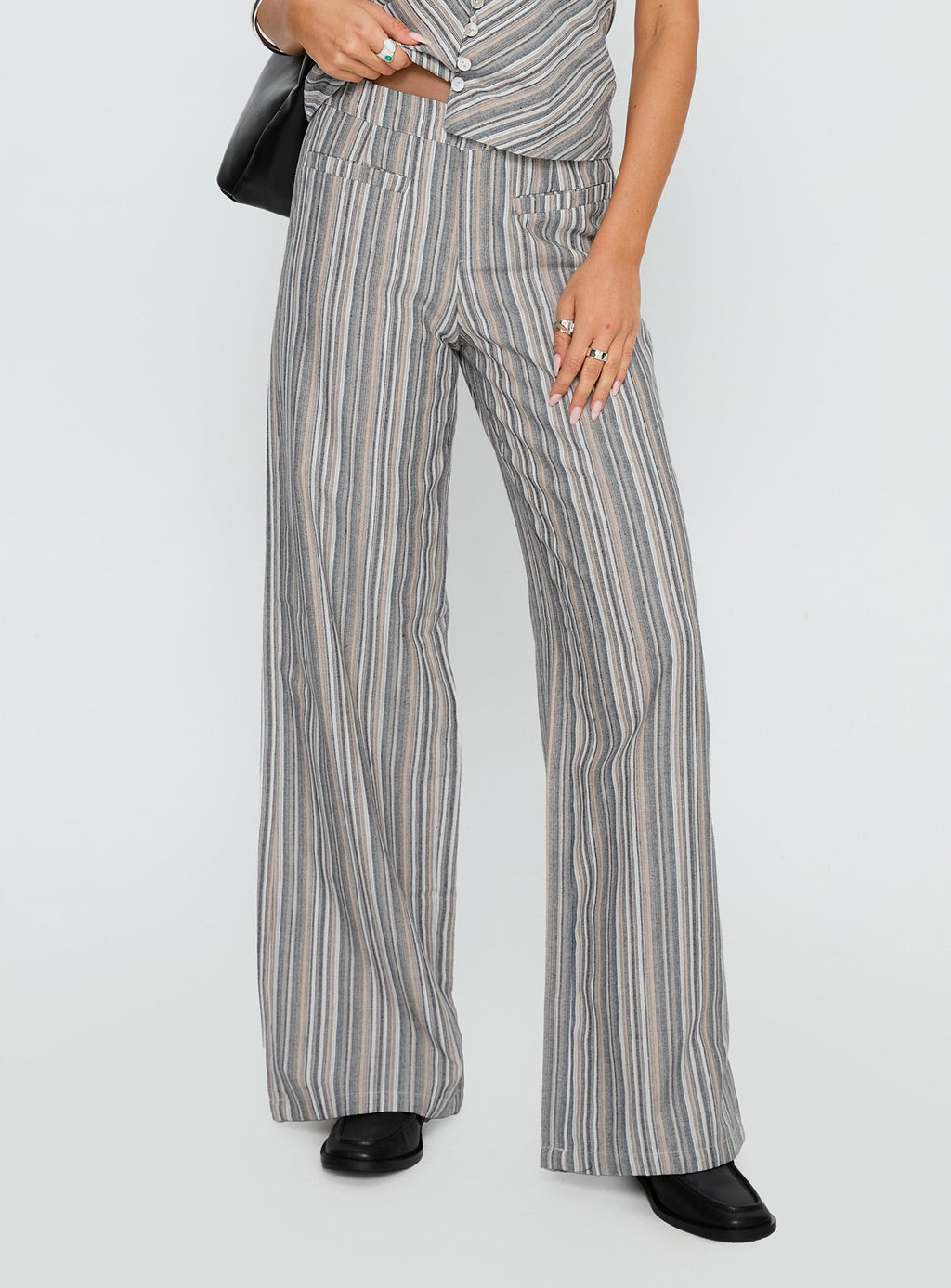 Lunelle Pants Multi Stripe