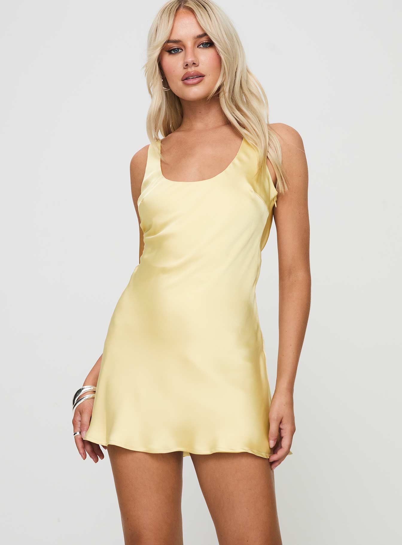 Sama Mini Dress Yellow
